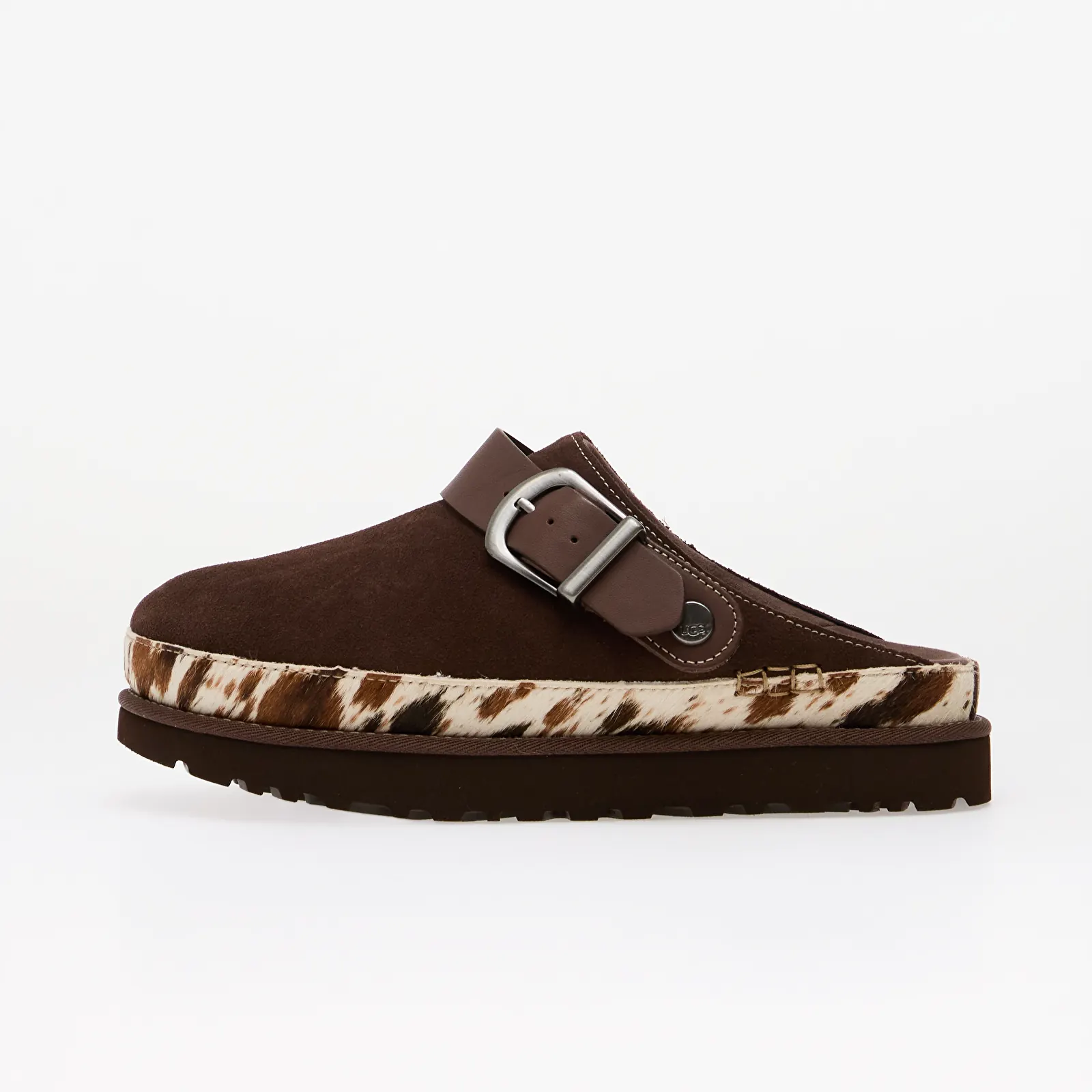 Chaussures et baskets femme UGG W Goldenstar Western Clog Burnt Cedar