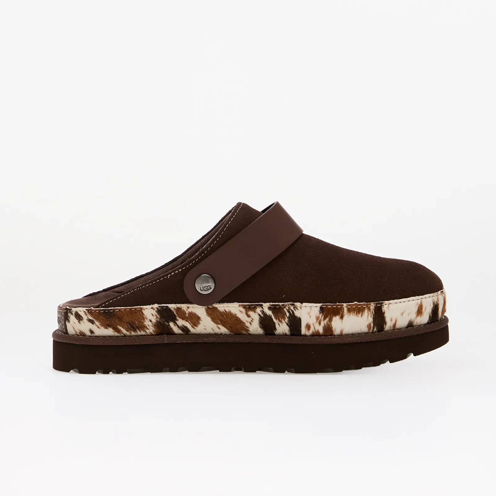 Chaussures et baskets femme UGG W Goldenstar Western Clog Burnt Cedar