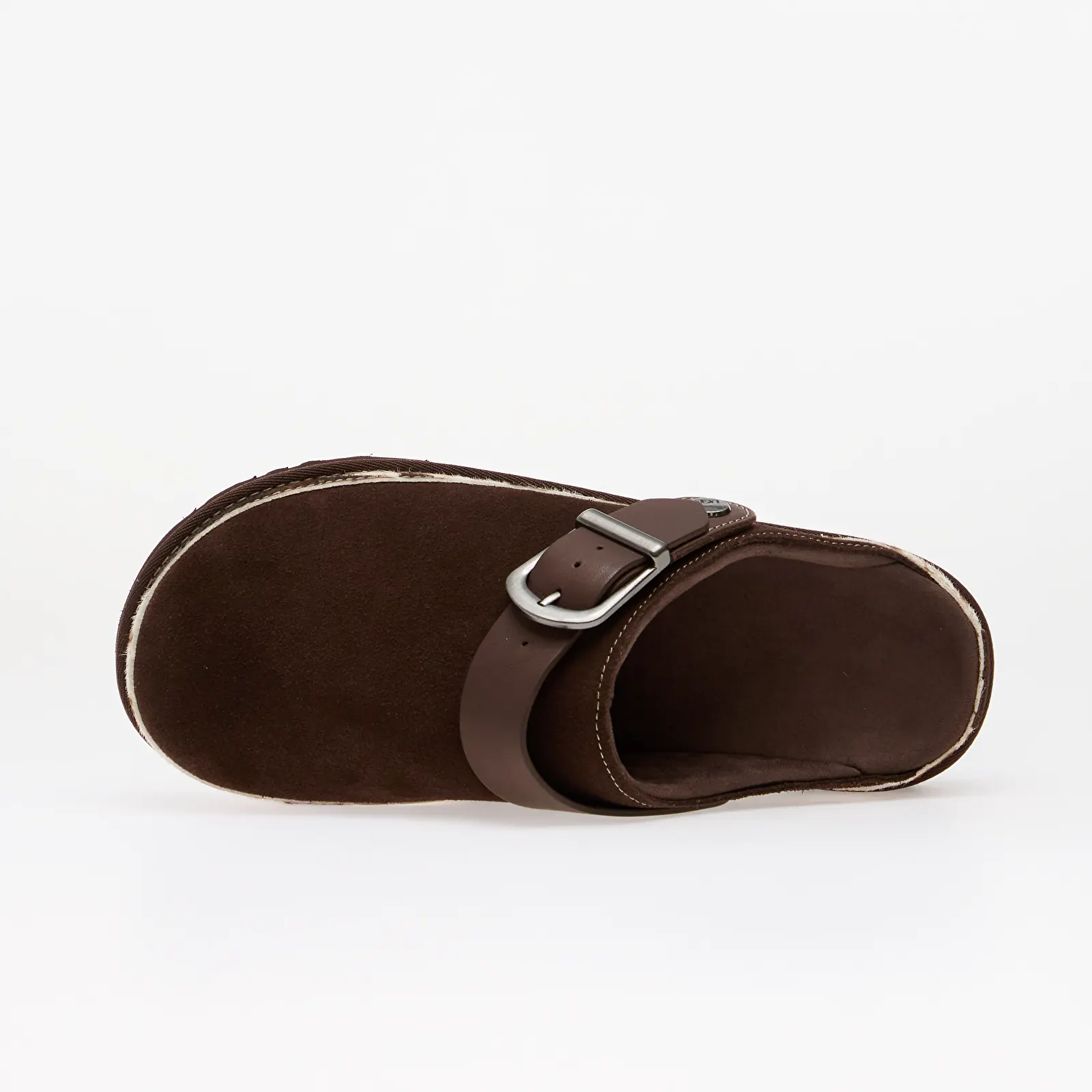 Chaussures et baskets femme UGG W Goldenstar Western Clog Burnt Cedar