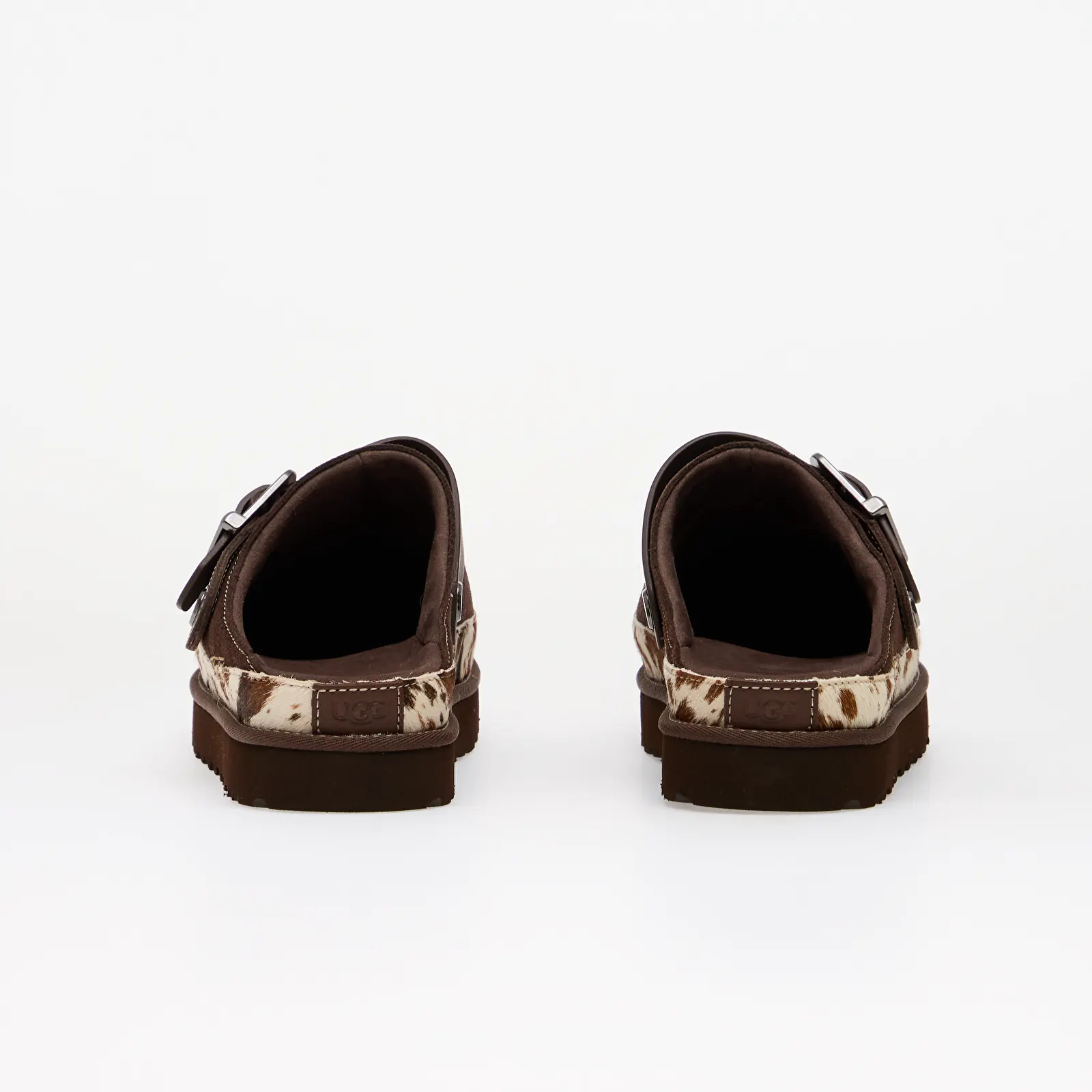 Chaussures et baskets femme UGG W Goldenstar Western Clog Burnt Cedar