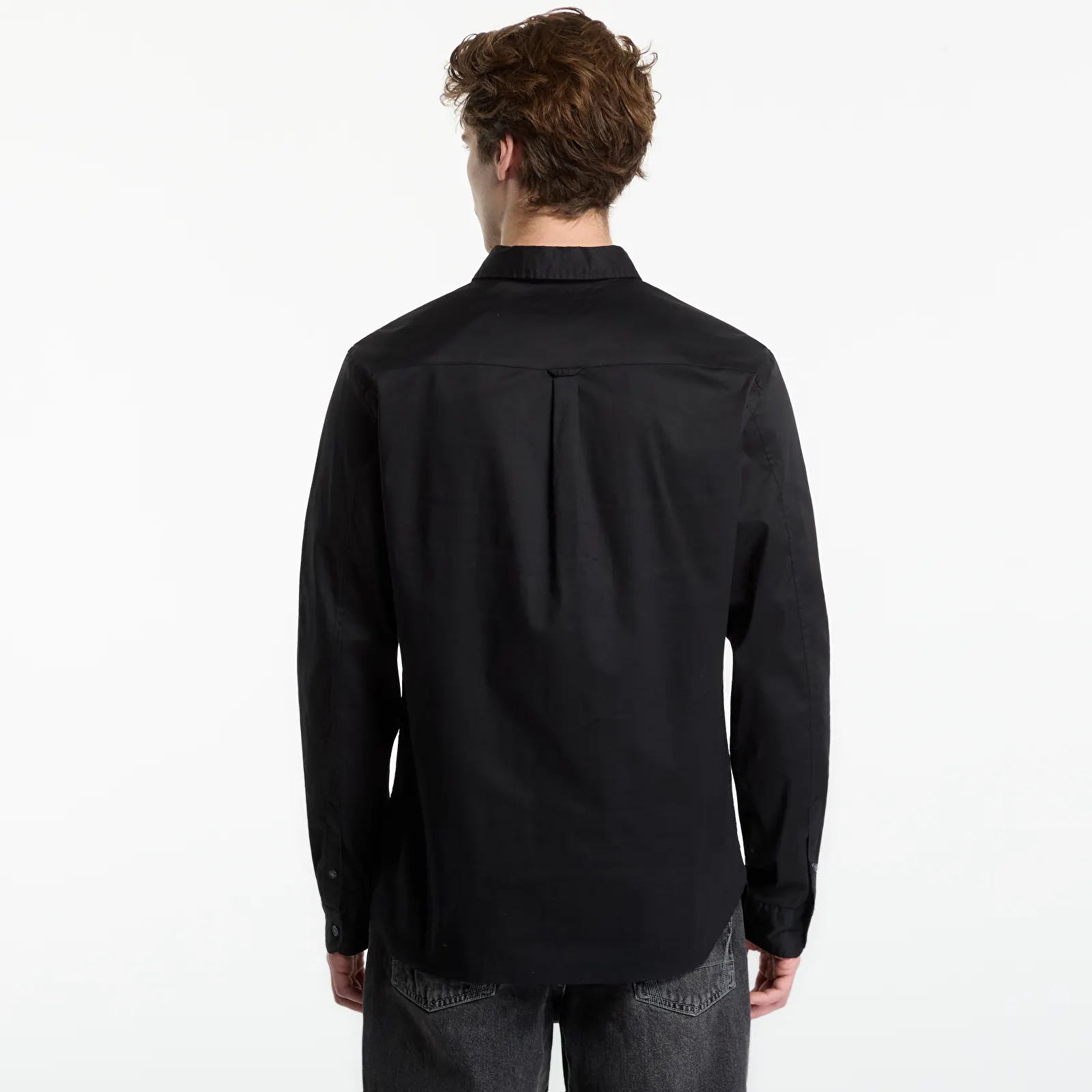 Skjorter AllSaints Hawthorne Ls Shirt Black
