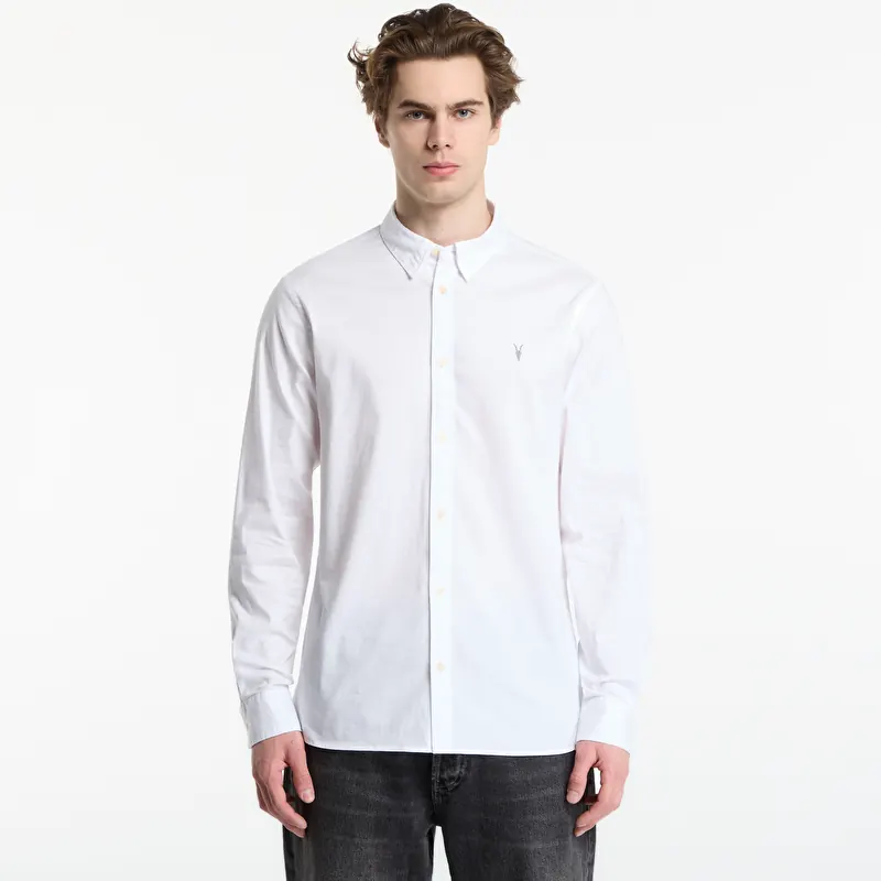 AllSaints Hawthorne Ls Shirt White