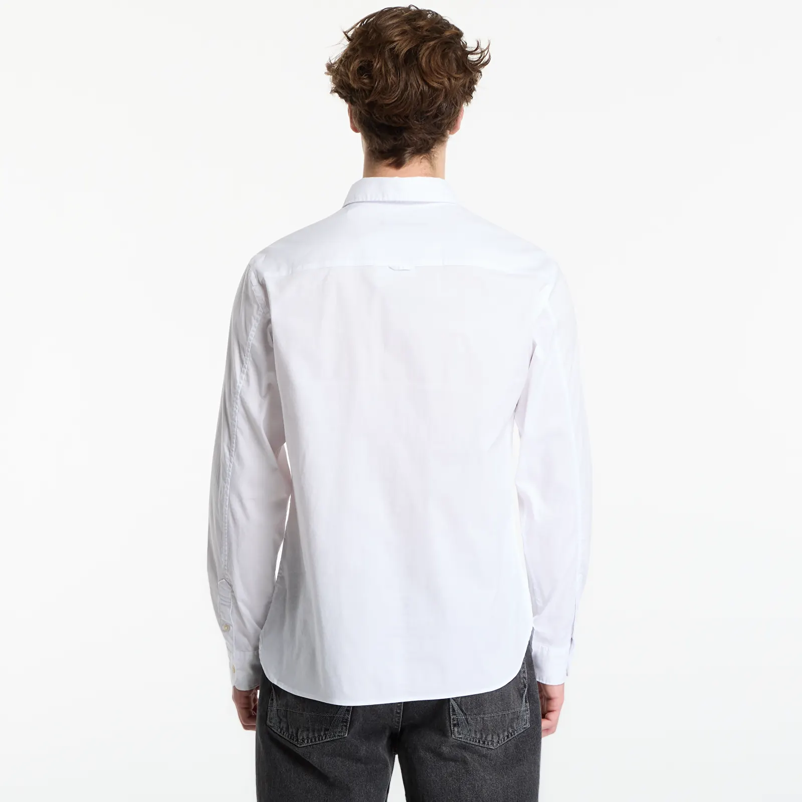 Chemises AllSaints Hawthorne Ls Shirt White