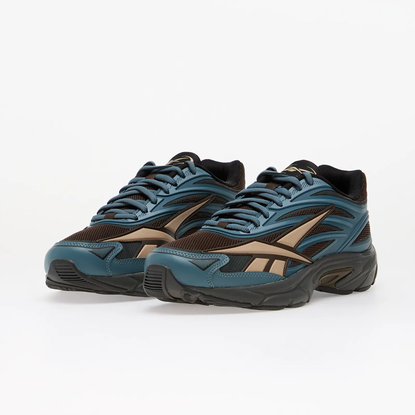 Baskets homme Reebok Premier Road 1000 Midnight Tide/ Almost Black/ Espresso