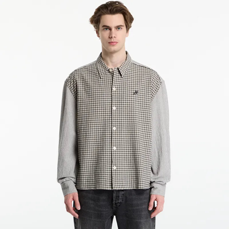 AllSaints Kage Shirt Oat White