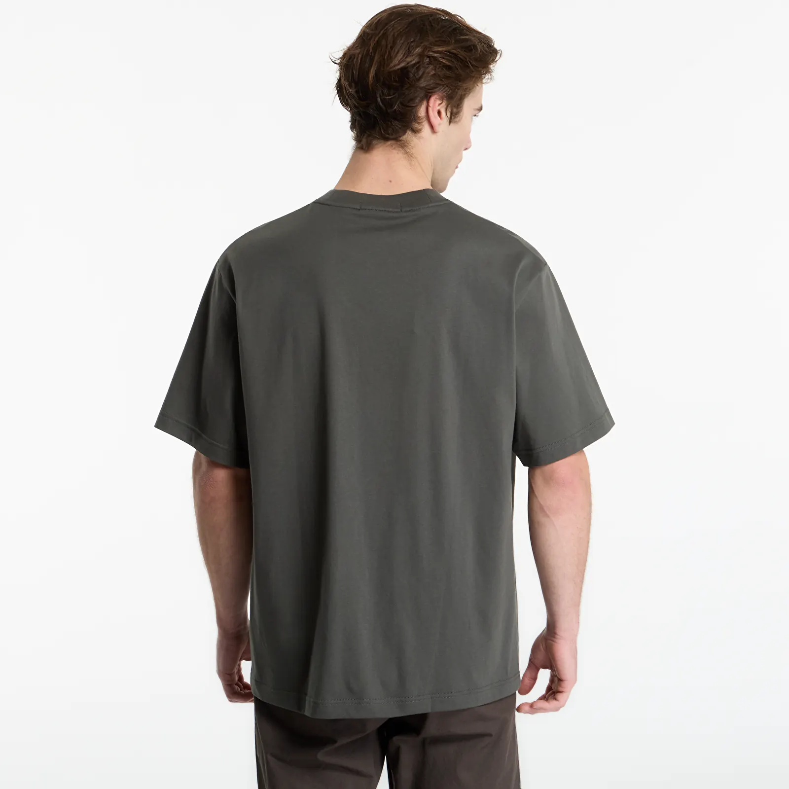 Pánske tričká FRED PERRY Fred Perry Graphic T-shirt Field Green