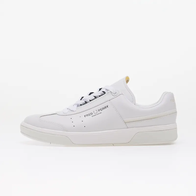 FRED PERRY B302 Leather White
