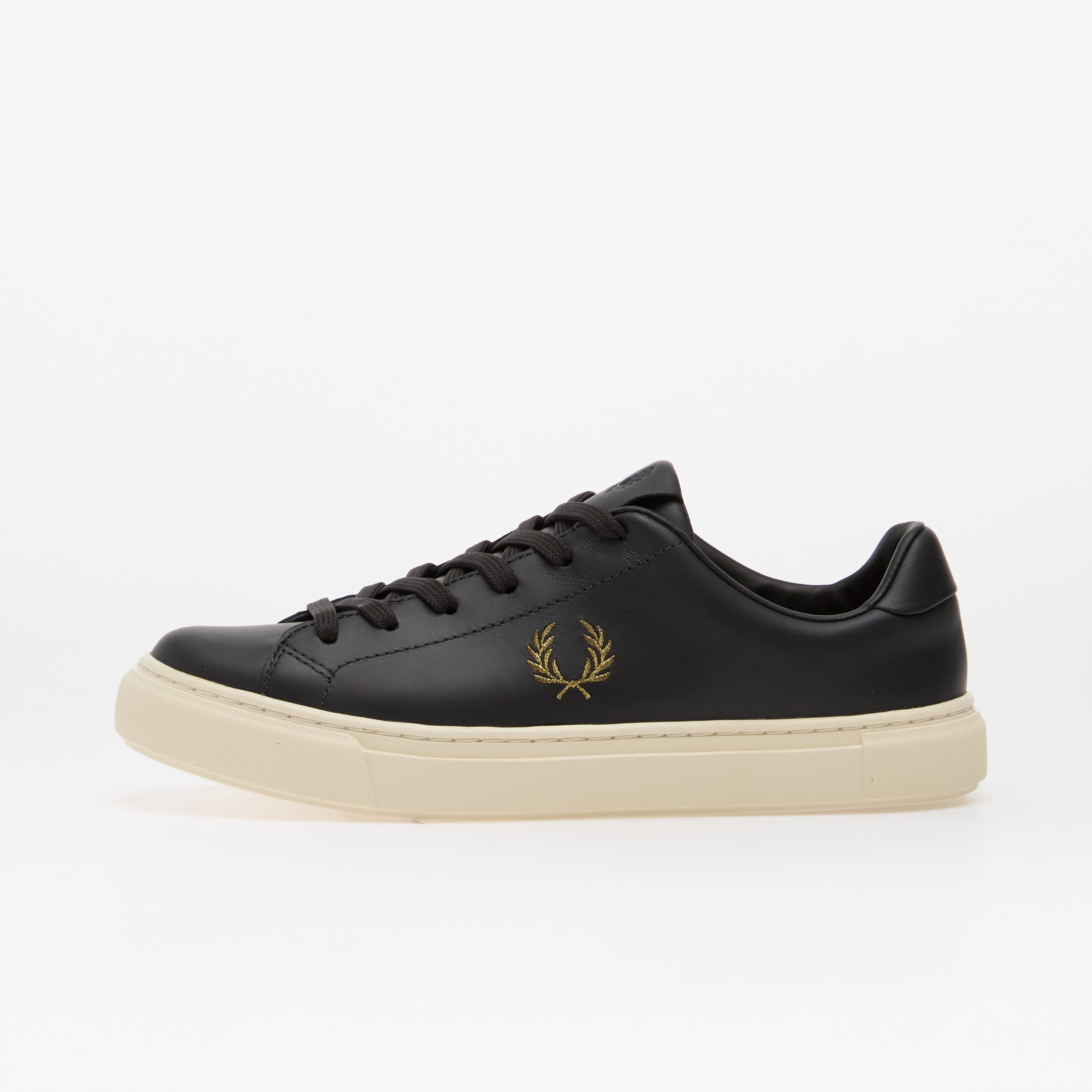 Сникърси FRED PERRY B71 Leather Anchor Grey EUR 44