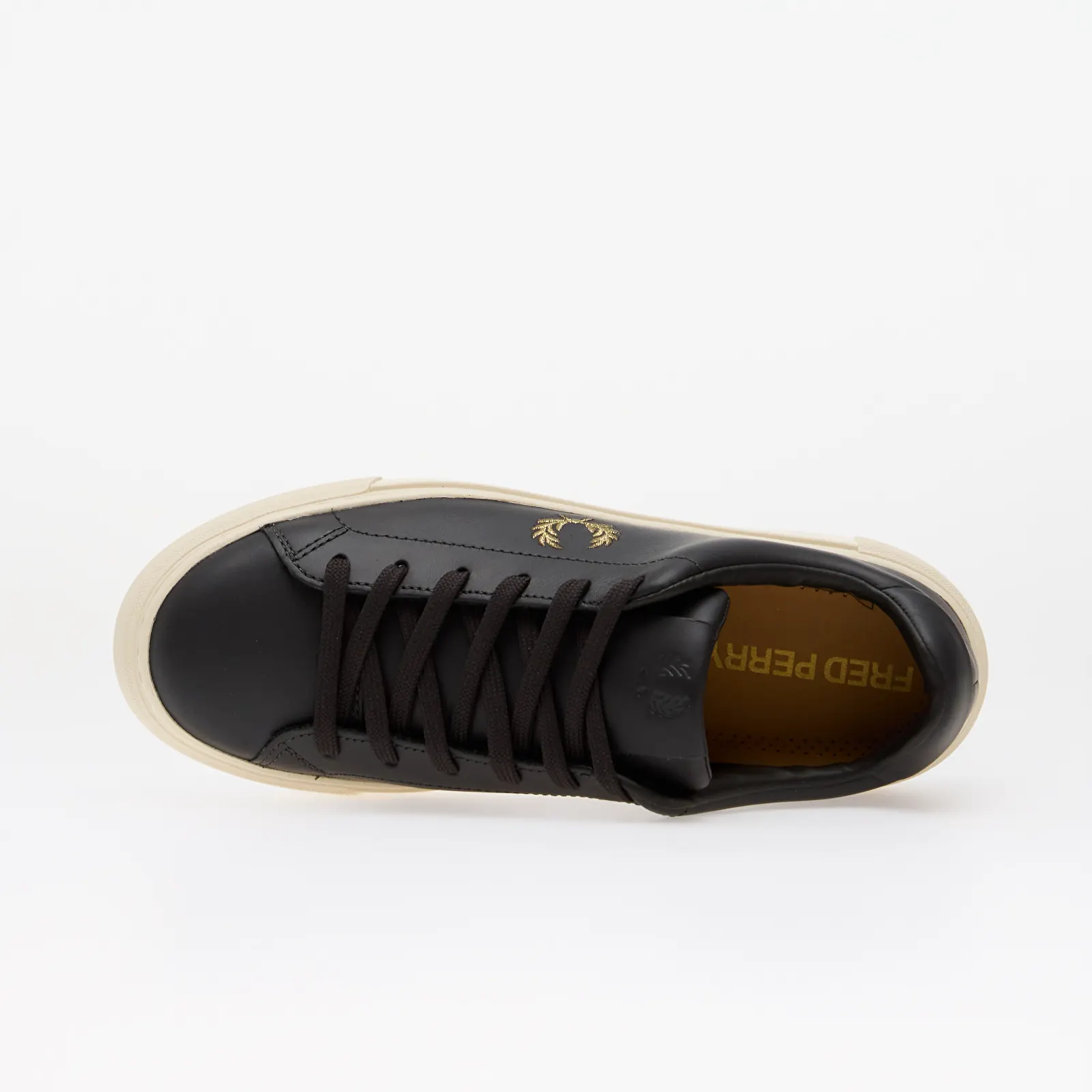 Мъжки маратонки FRED PERRY B71 Leather Anchor Grey