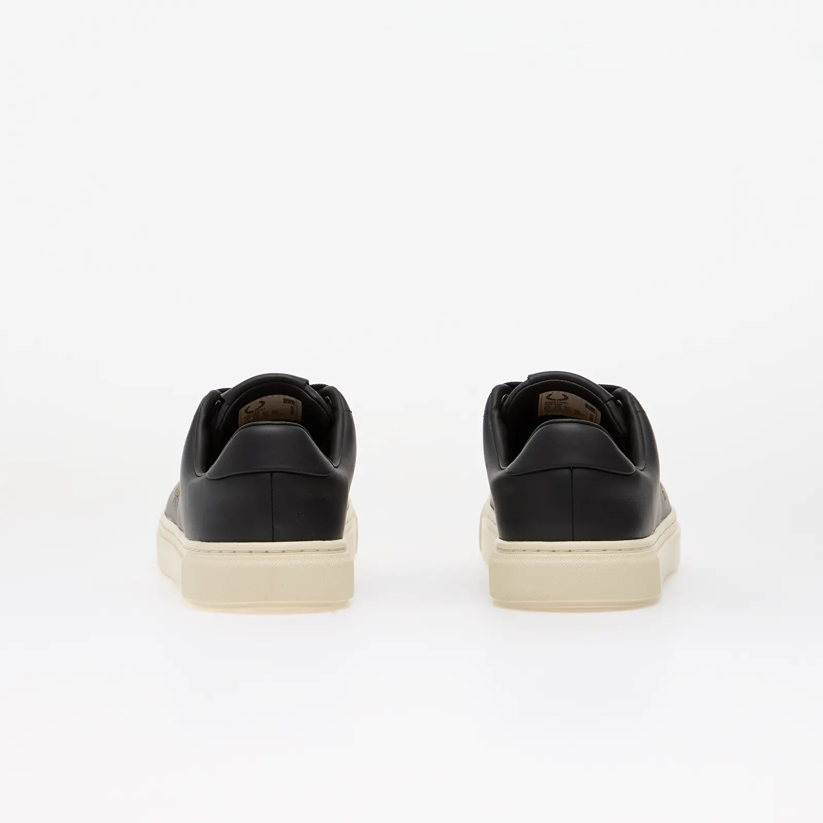Мъжки маратонки FRED PERRY B71 Leather Anchor Grey