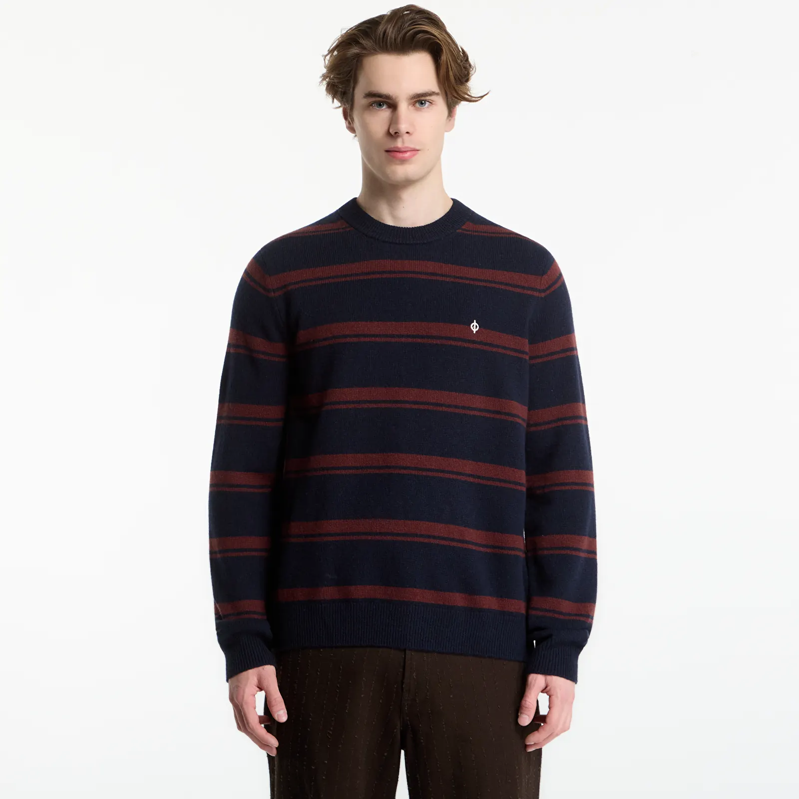 Svetre Samsøe Samsøe Sapatrik Sweater Bitter Chocolate St.