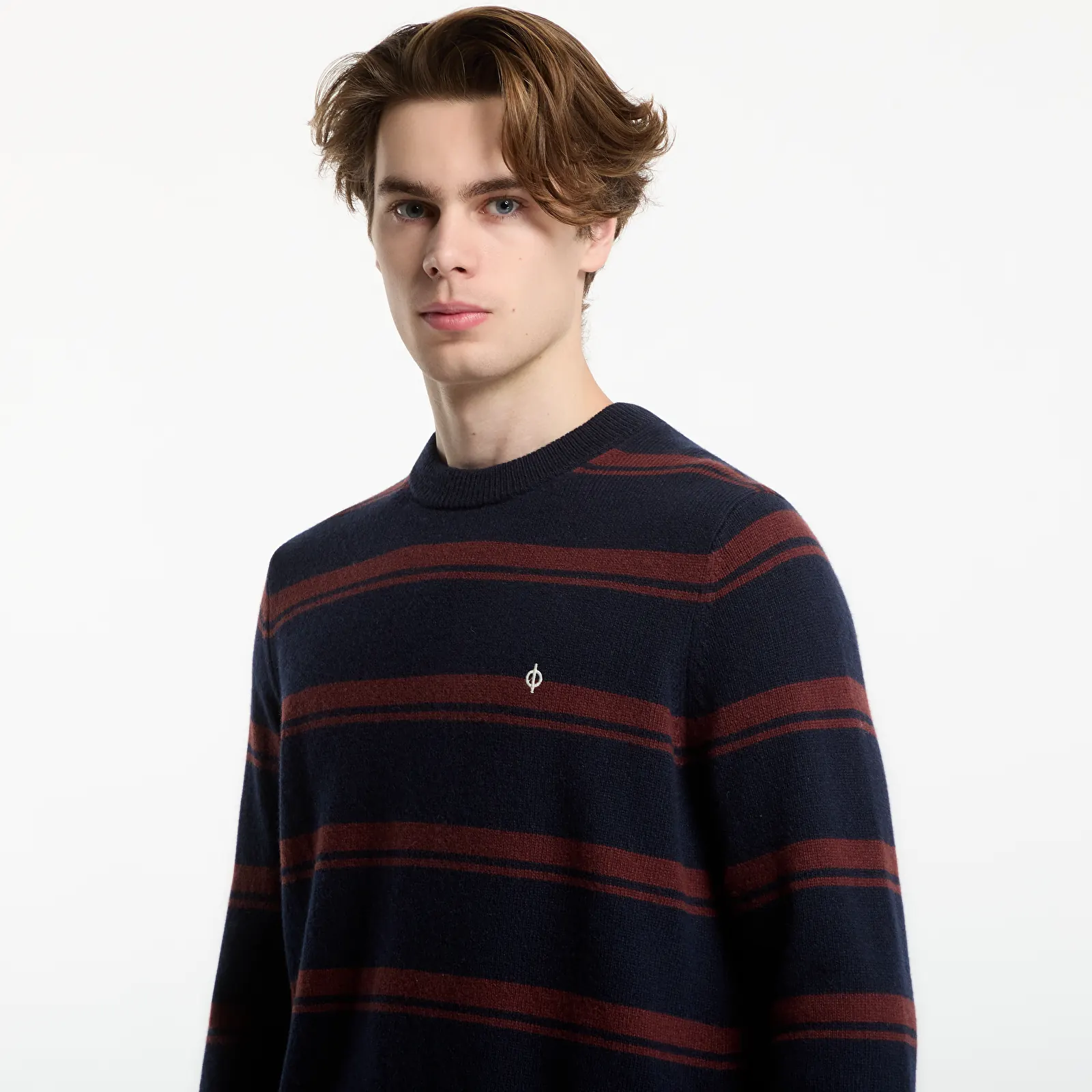 Svetre Samsøe Samsøe Sapatrik Sweater Bitter Chocolate St.