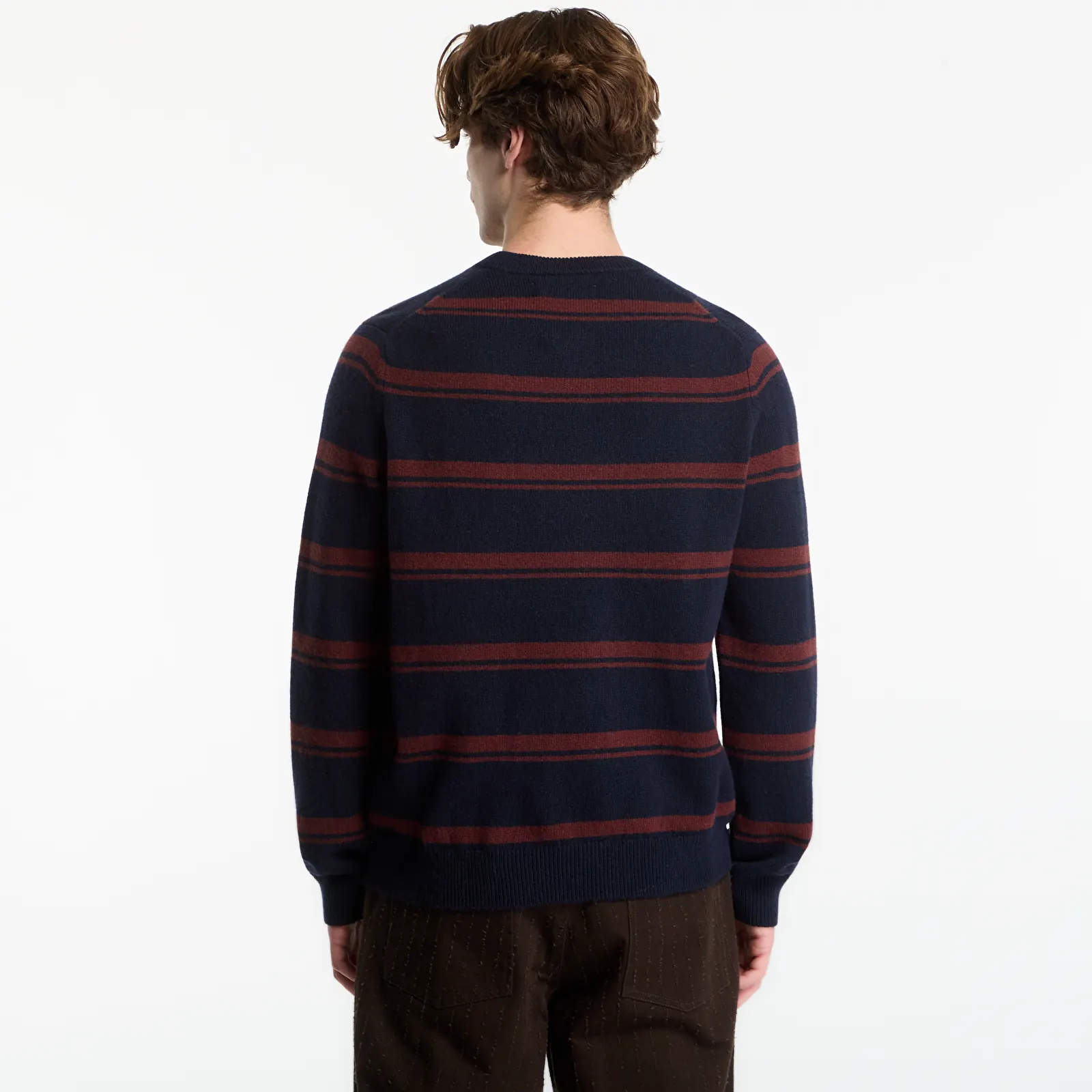 Svetre Samsøe Samsøe Sapatrik Sweater Bitter Chocolate St.