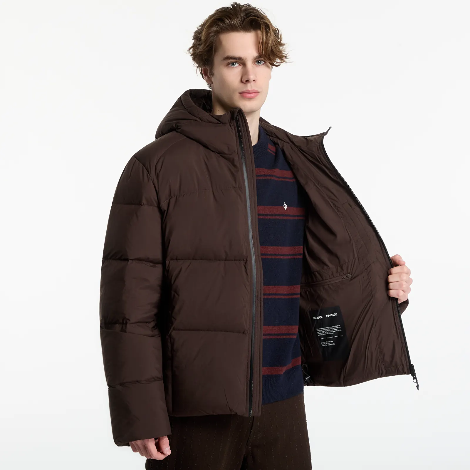Куртки Samsøe Samsøe Sapax Puffer Jacket Mulch