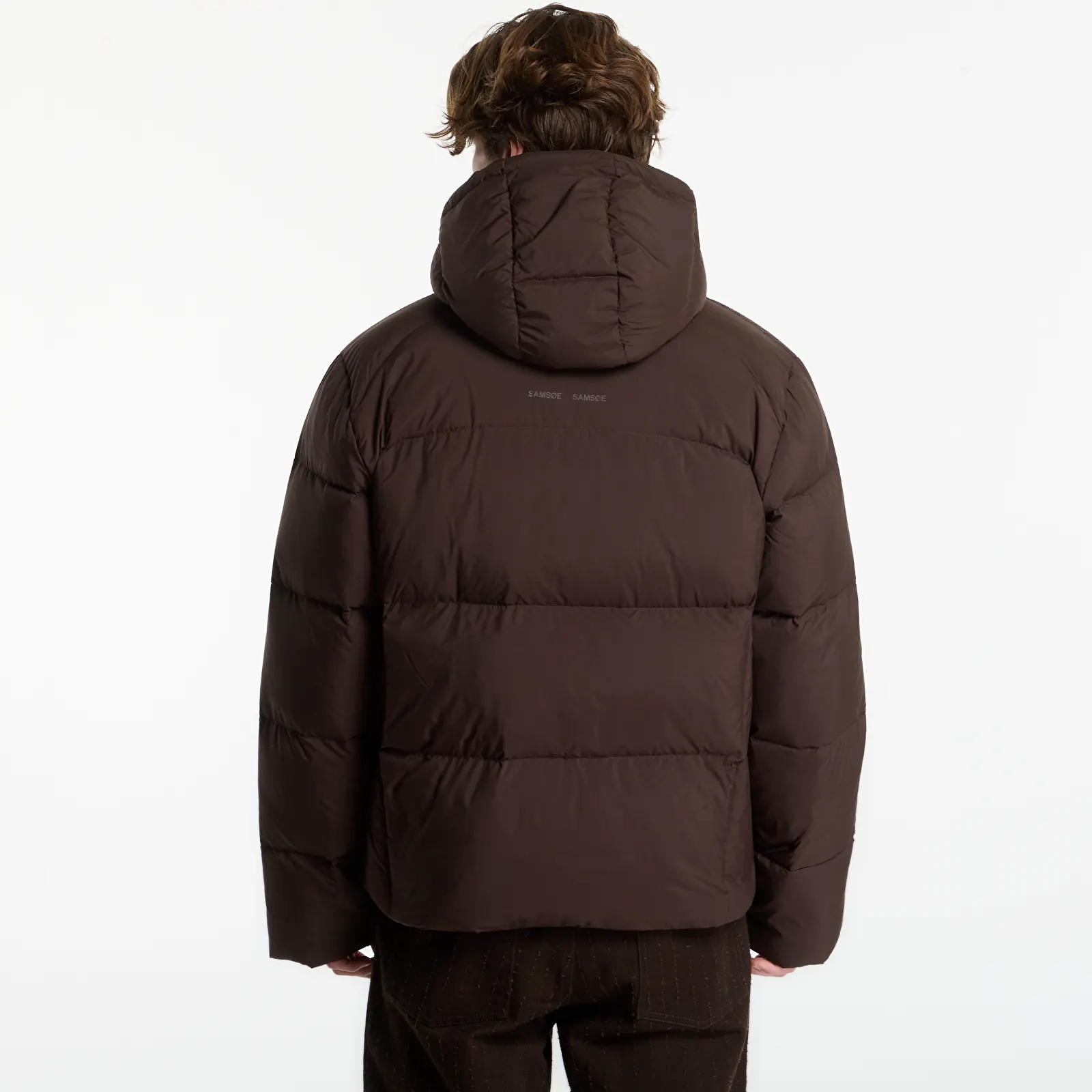 Куртки Samsøe Samsøe Sapax Puffer Jacket Mulch