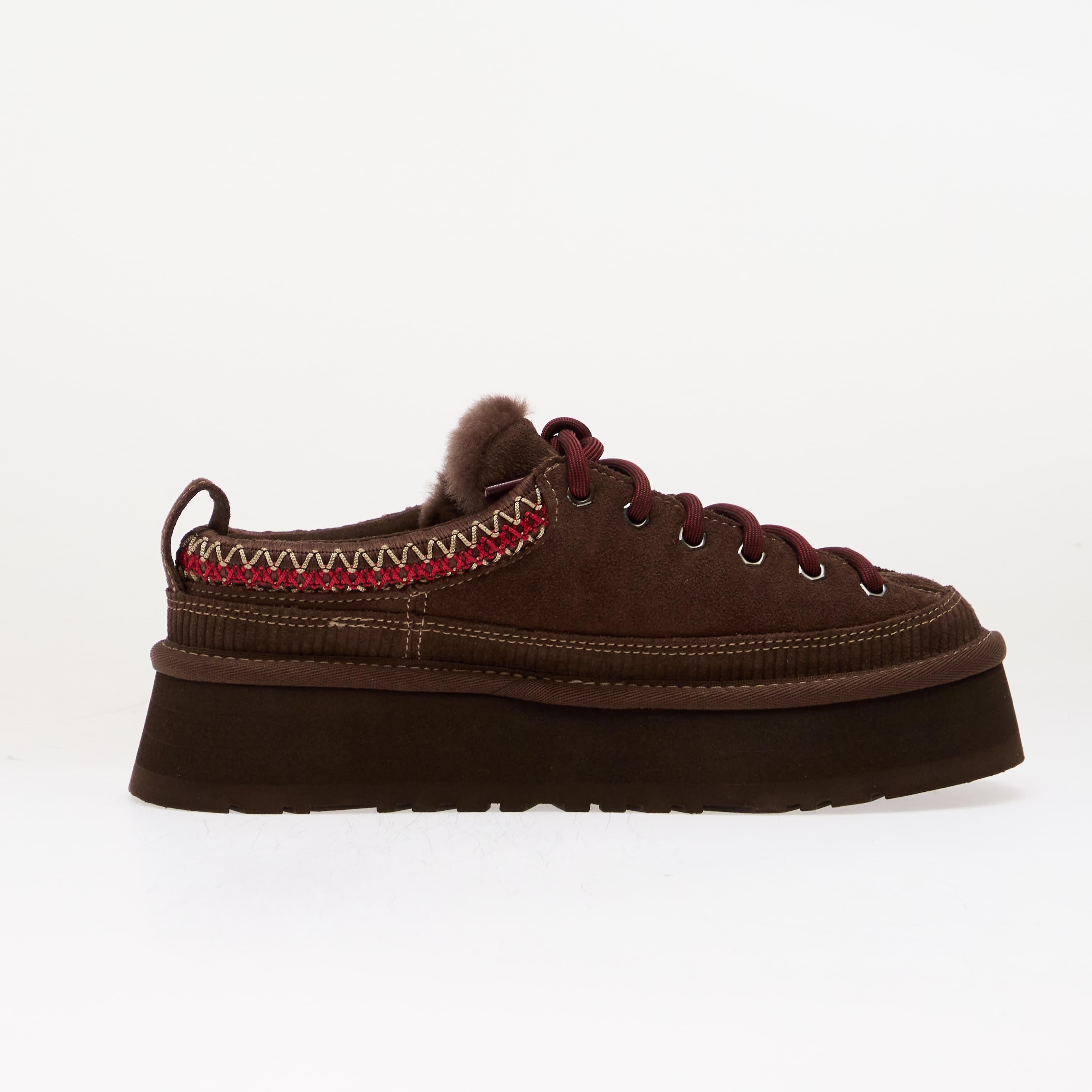 UGG Sneakers UGG W Heritage Lace-Up Slipper Burnt Cedar EUR 41 - 3