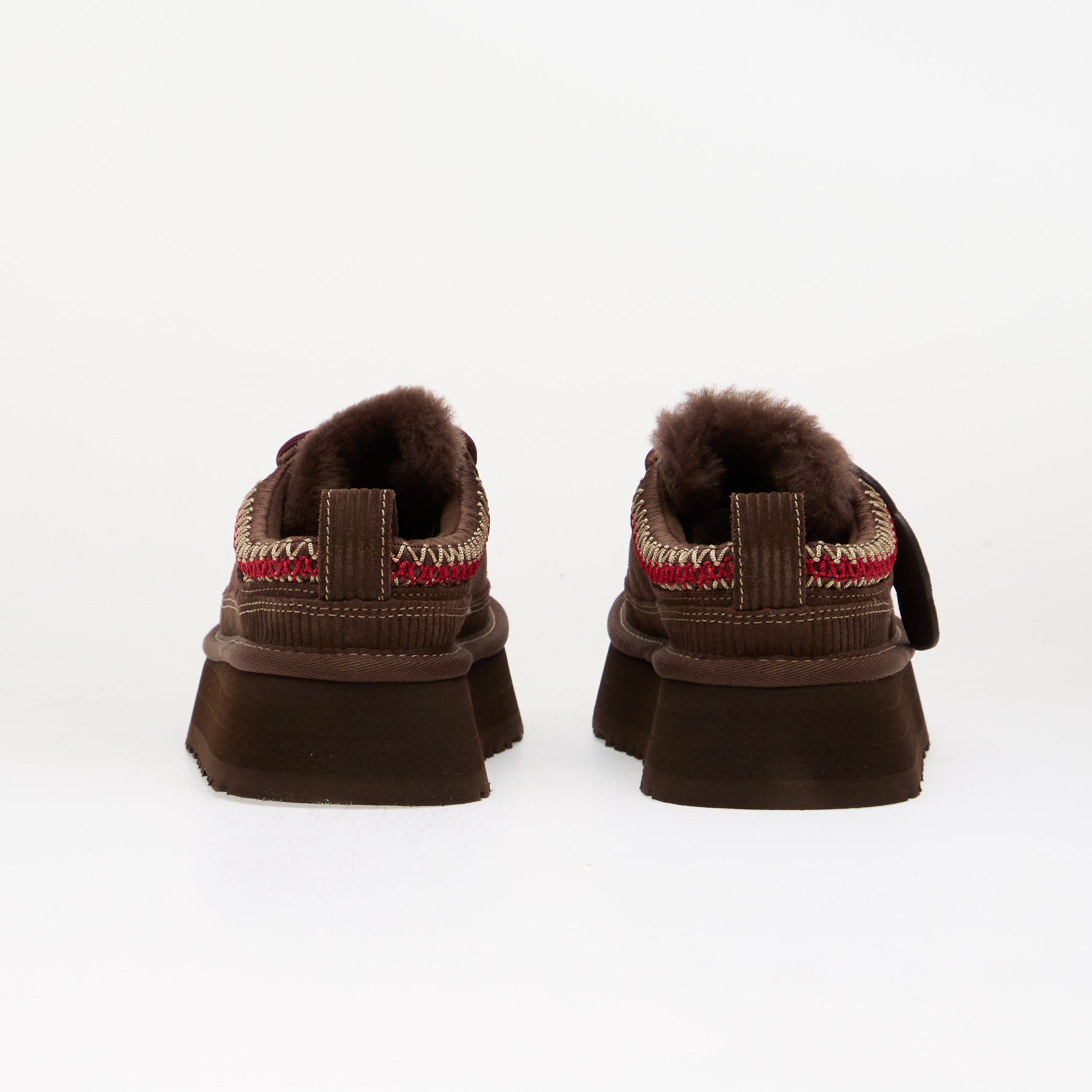 UGG Sneakers UGG W Heritage Lace-Up Slipper Burnt Cedar EUR 41 - 5