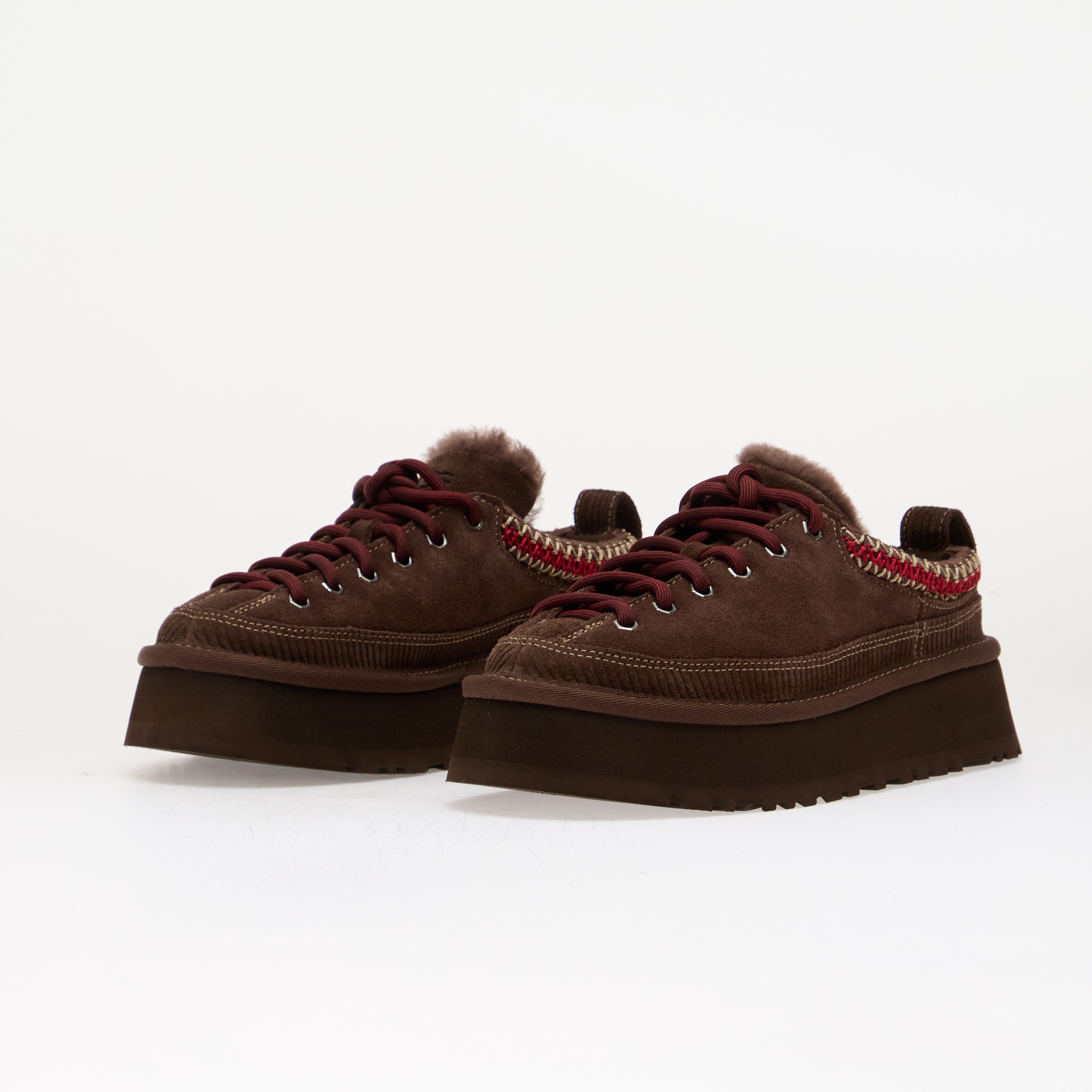 UGG Sneakers UGG W Heritage Lace-Up Slipper Burnt Cedar EUR 41 - 6