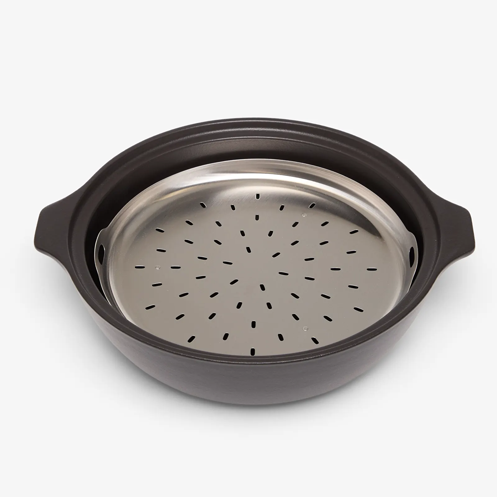 Inne Carhartt WIP Kakomi Ceramic Pot 2500 ml Black/ Grey