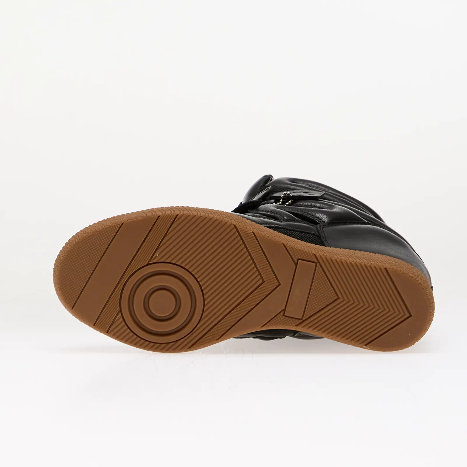 Baskets femme Steve Madden Mavis Black Leather