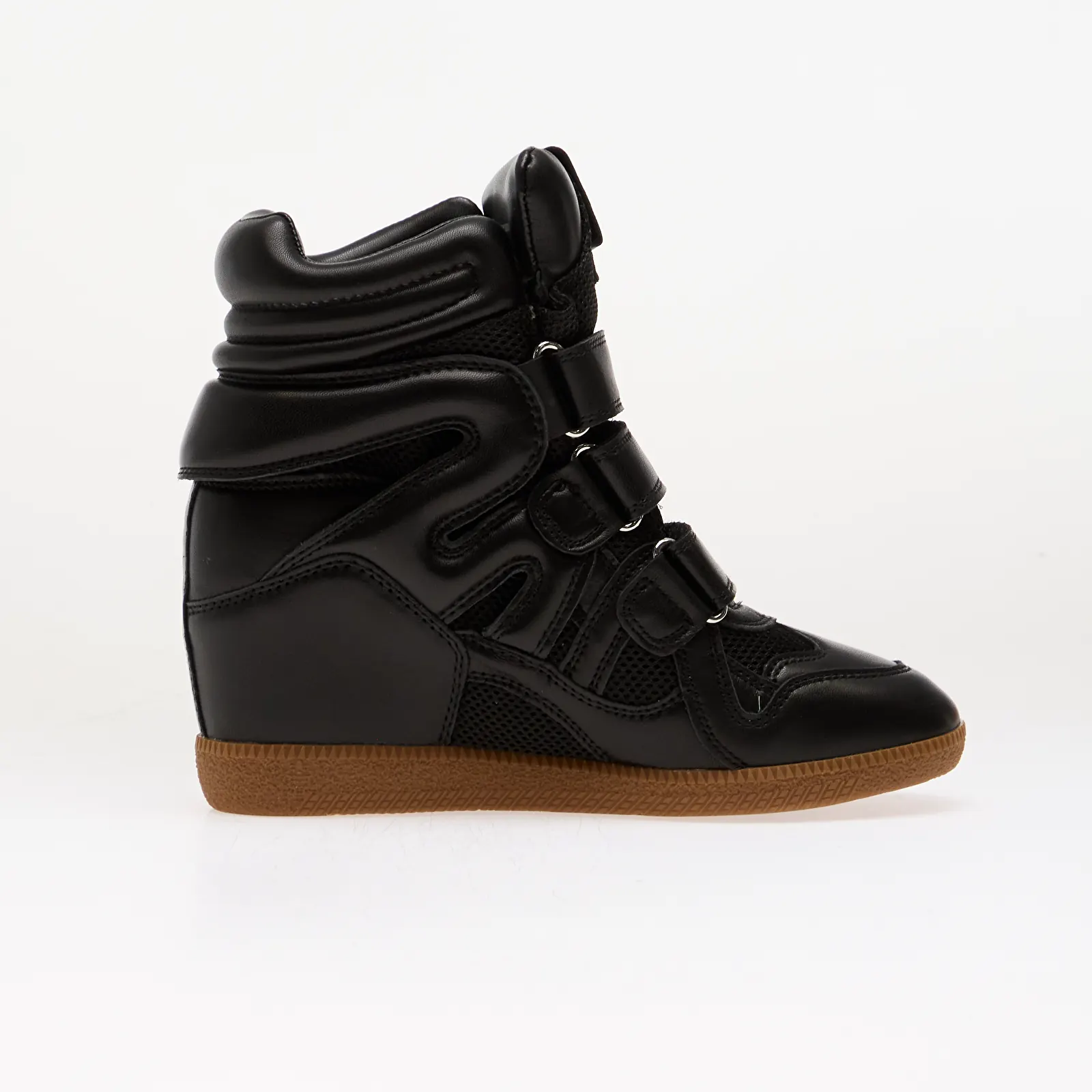 Baskets femme Steve Madden Mavis Black Leather
