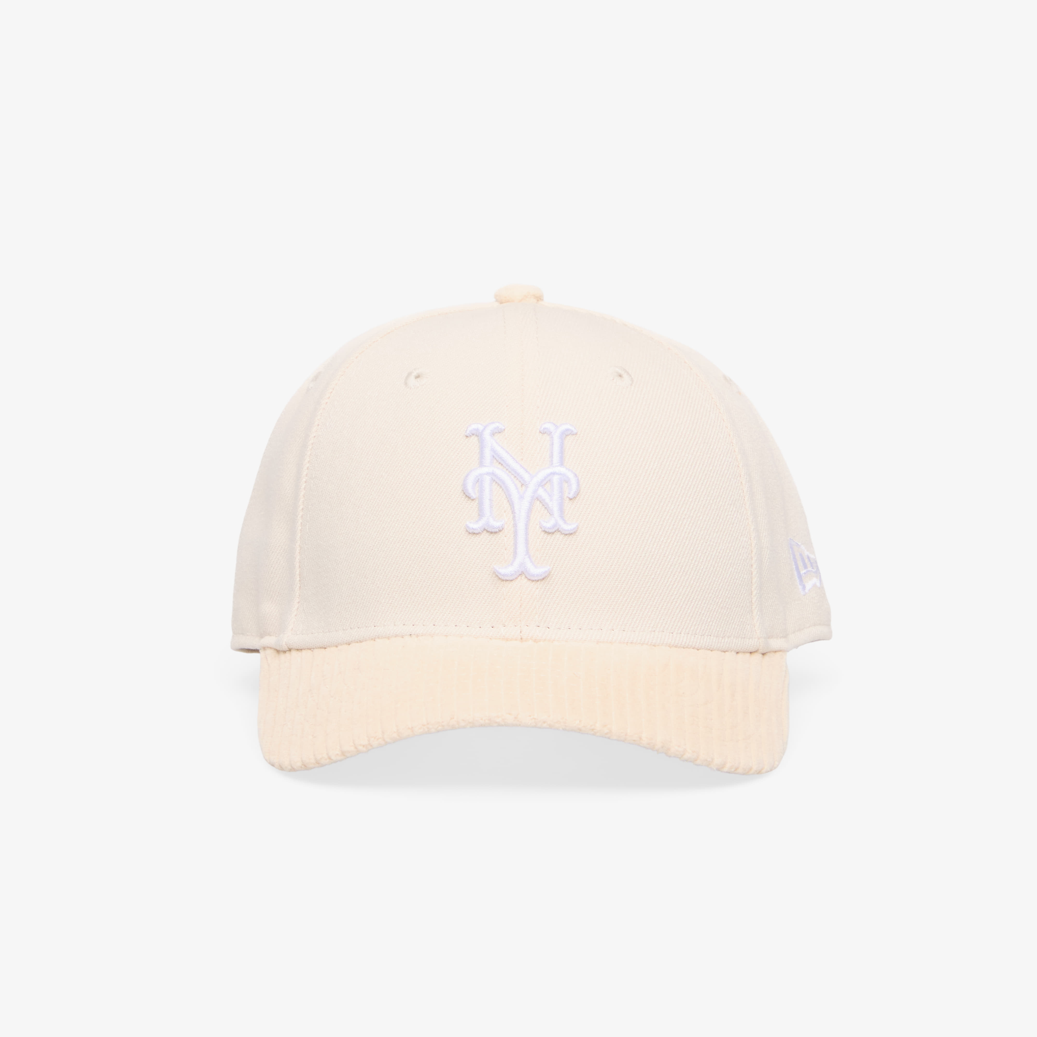 Шапка New Era 9FORTY M-Crown MLB Cord Visor New York Mets Light Caramel Universal