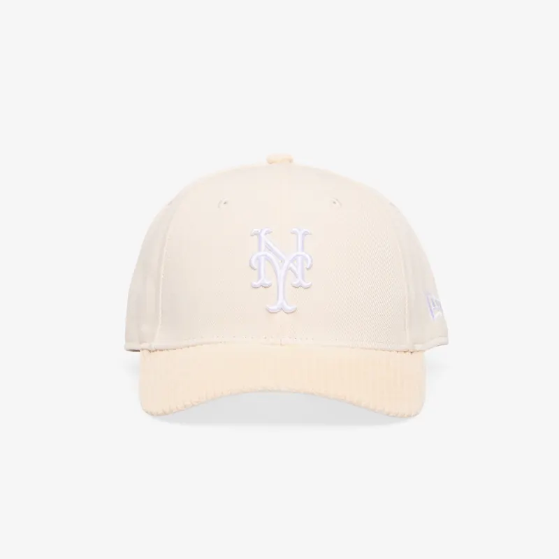 Mütze New Era 9FORTY M-Crown MLB Cord Visor New York Mets Light Caramel