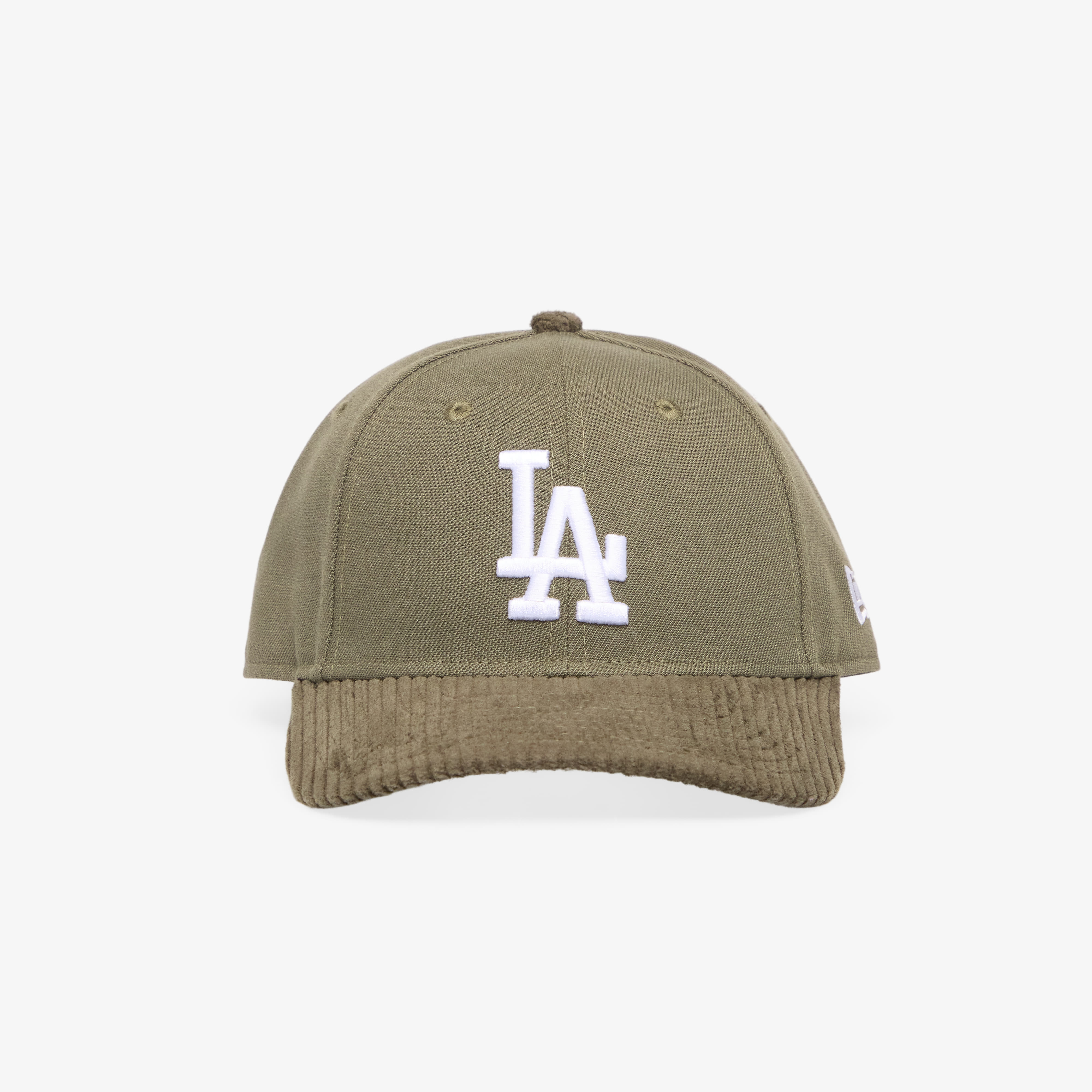 Шапка New Era 9FORTY M-Crown MLB Cord Visor Los Angeles Dodgers Green Universal