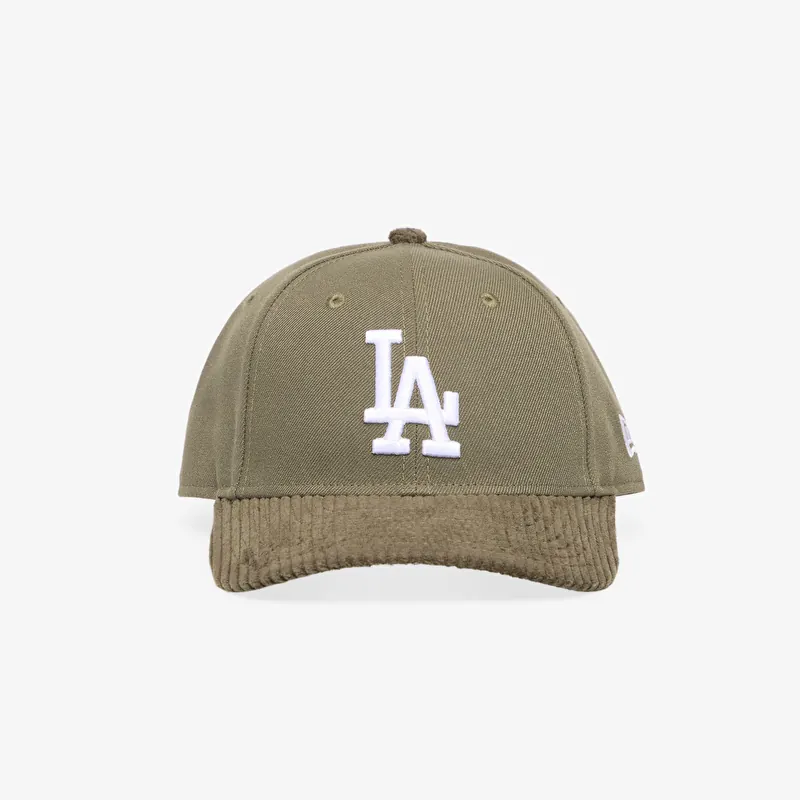 Mütze New Era 9FORTY M-Crown MLB Cord Visor Los Angeles Dodgers Green