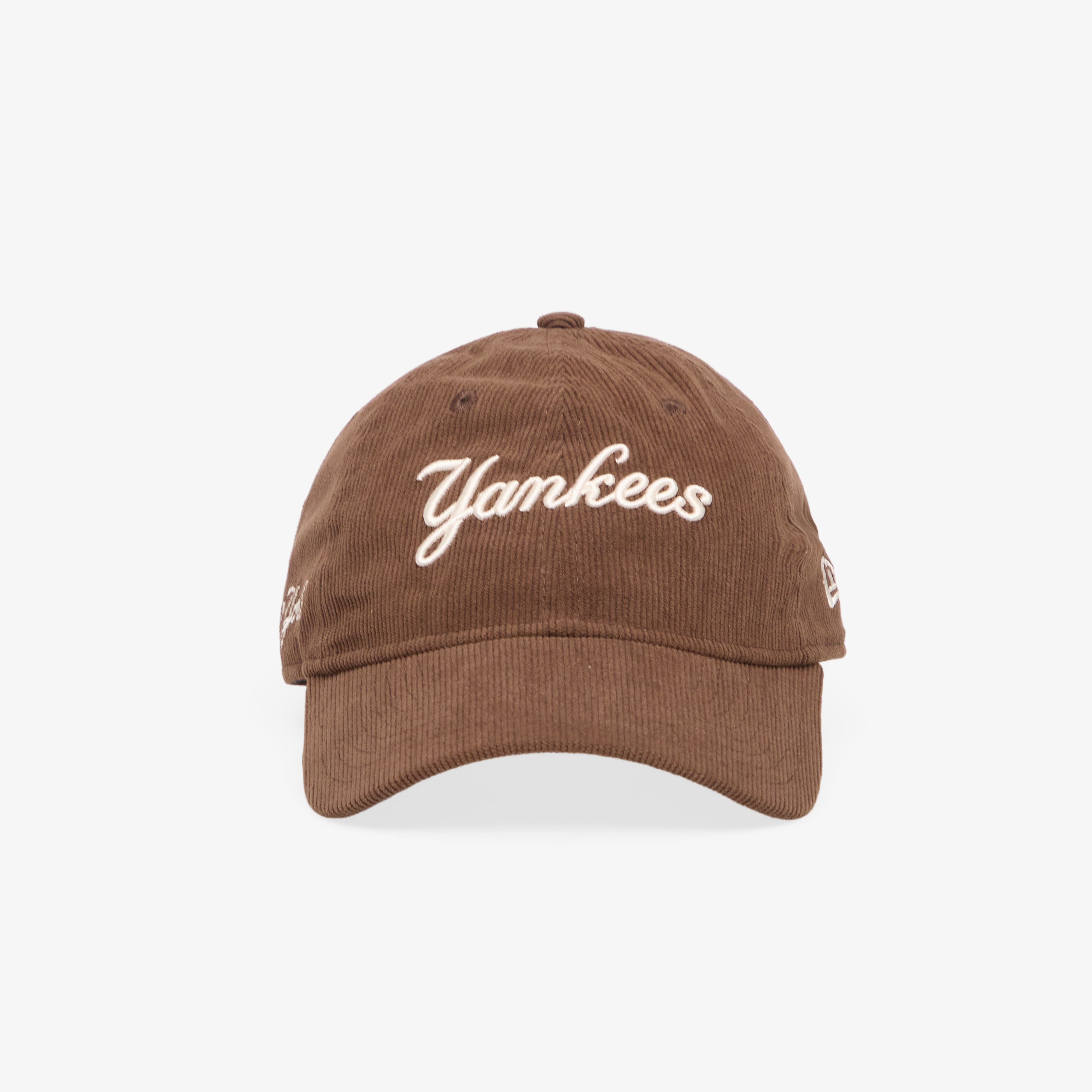 Шапка New Era 9TWENTY MLB Cord Script New York Yankees Brown Universal