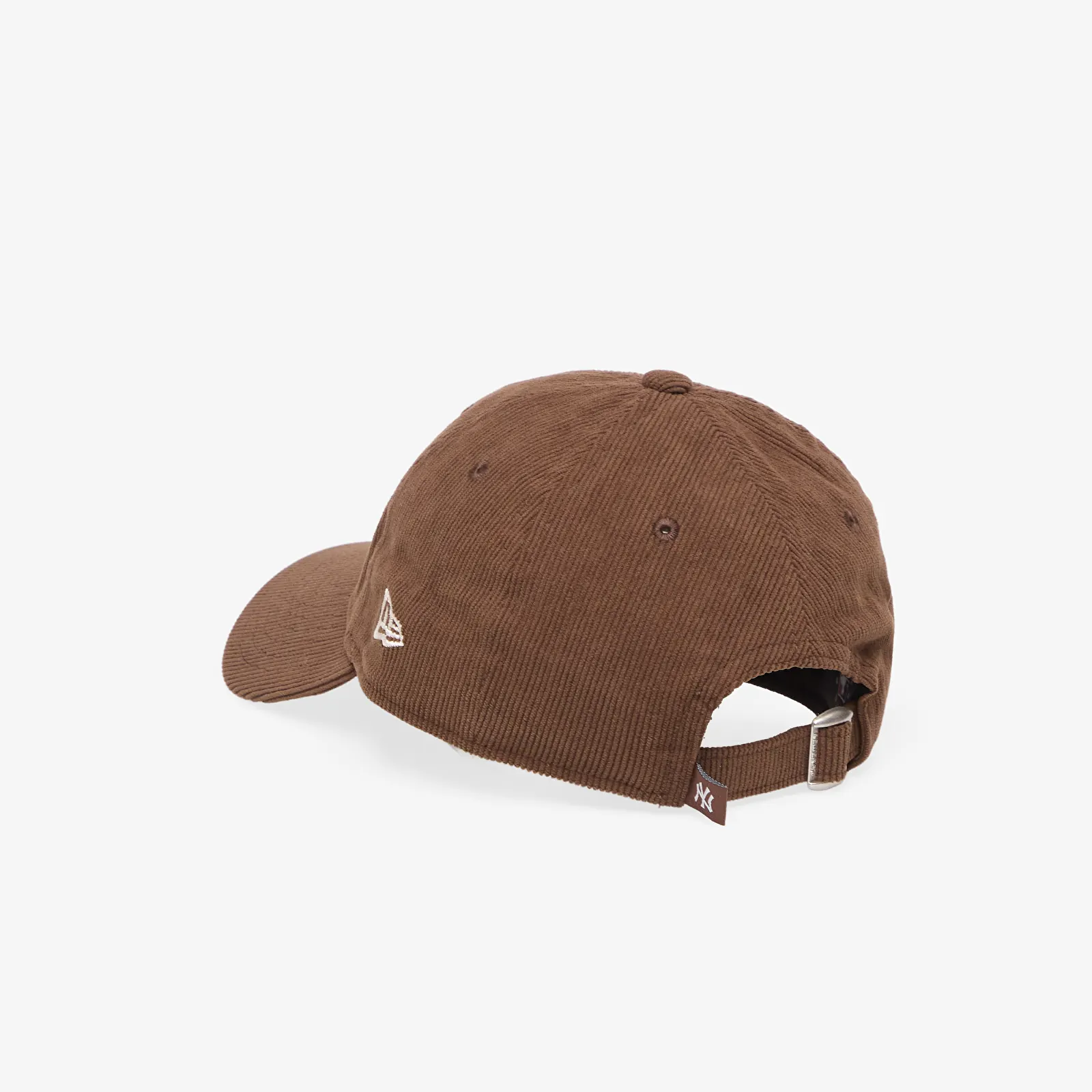 Mützen für Männer New Era 9TWENTY MLB Cord Script New York Yankees Brown