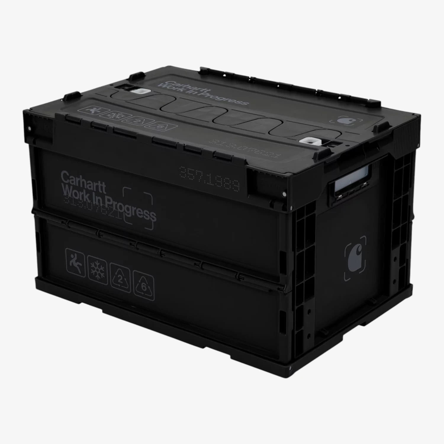 Carhartt WIP Boxed Foldable Container Black/ Grey Universal