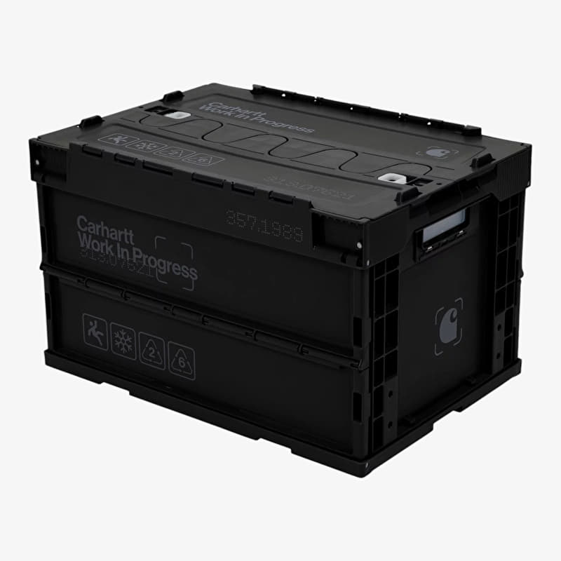 Carhartt WIP Boxed Foldable Container Black/ Grey