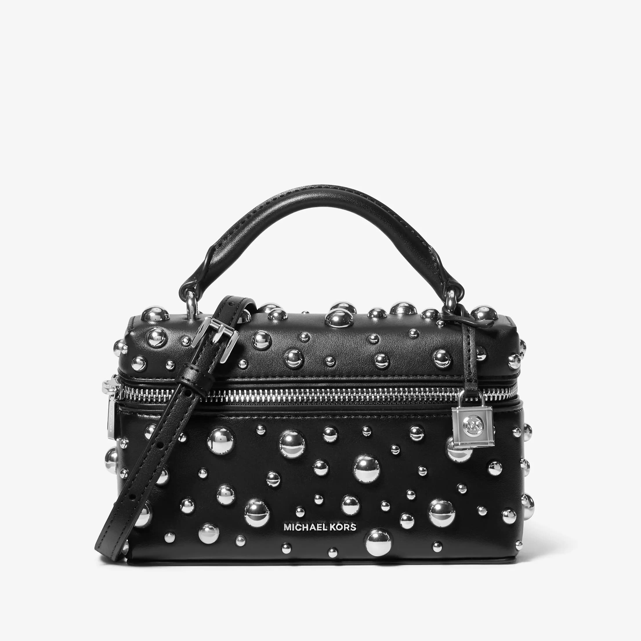 Michael Kors Jana Xs Top Handle Crossbody Black Universal