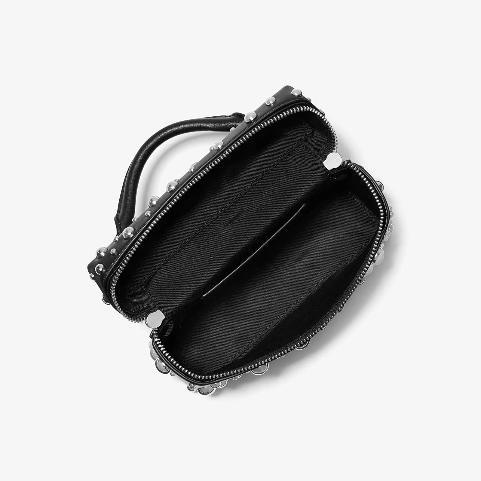 Kabelky Michael Kors Jana Xs Top Handle Crossbody Black
