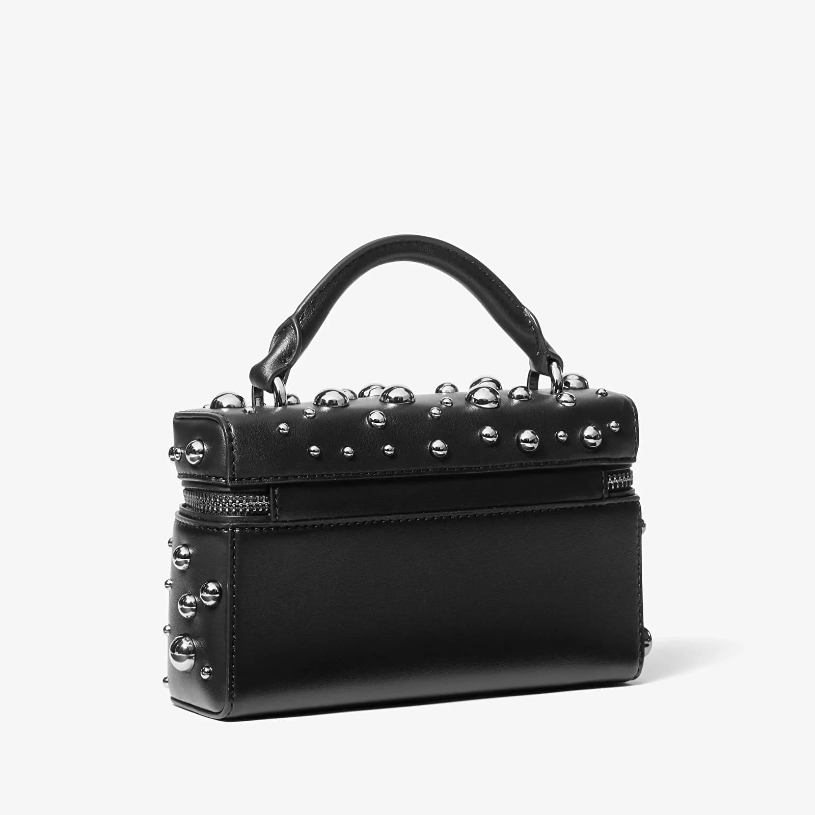 Kabelky Michael Kors Jana Xs Top Handle Crossbody Black