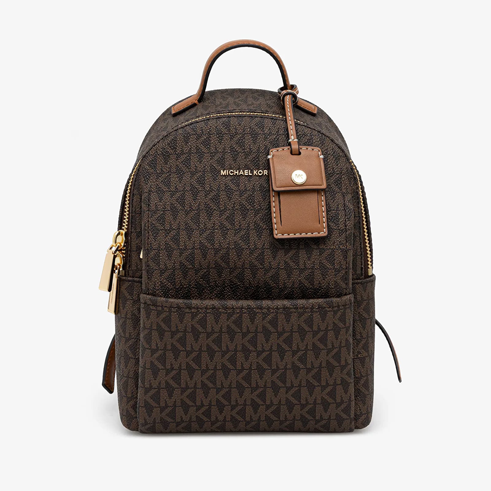 Dámské batohy Michael Kors Sable Xs Convertible Messenger Backpack Brown/ Acorn