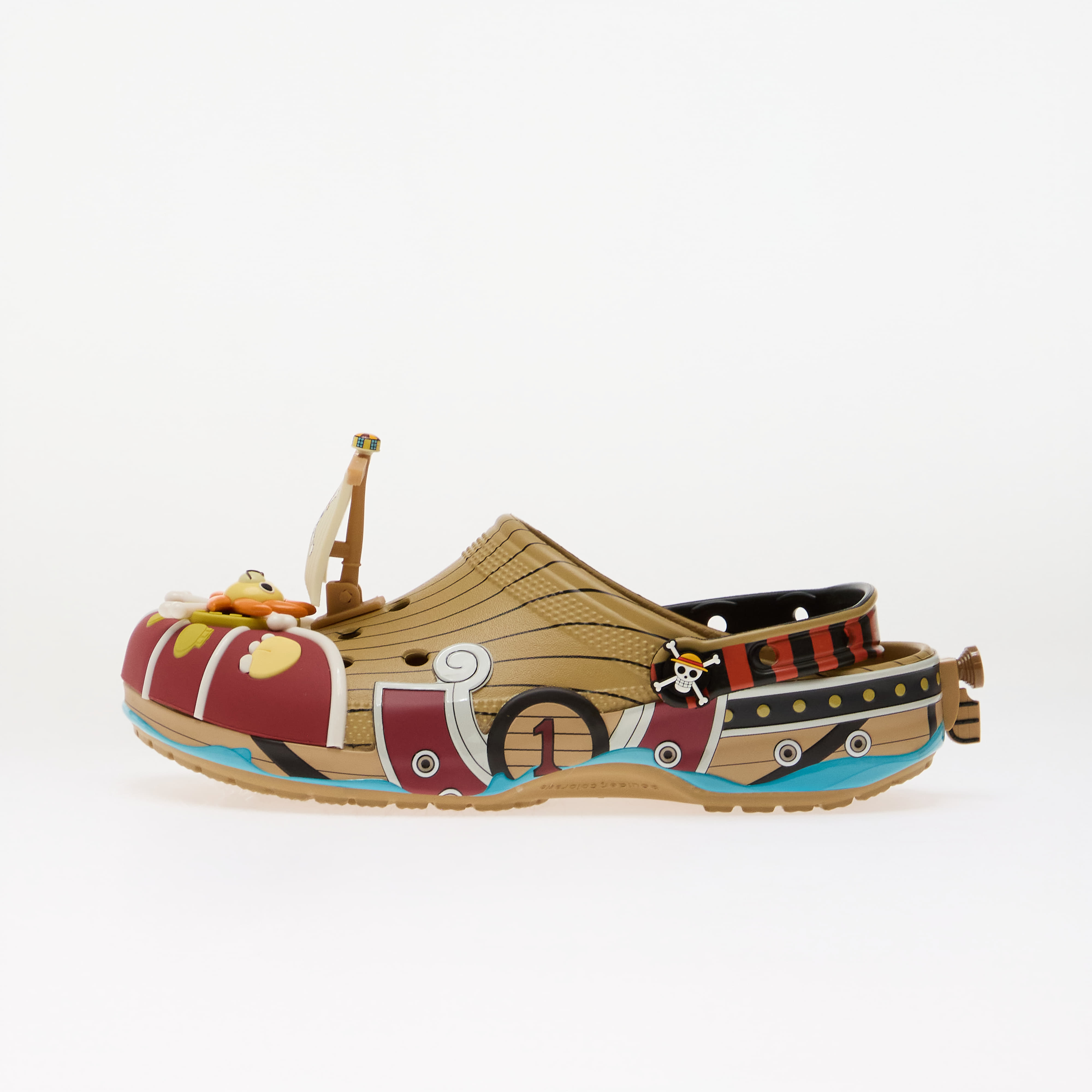 Обувки Crocs x One Piece Thousand Sunny Classic Clog Multi 5