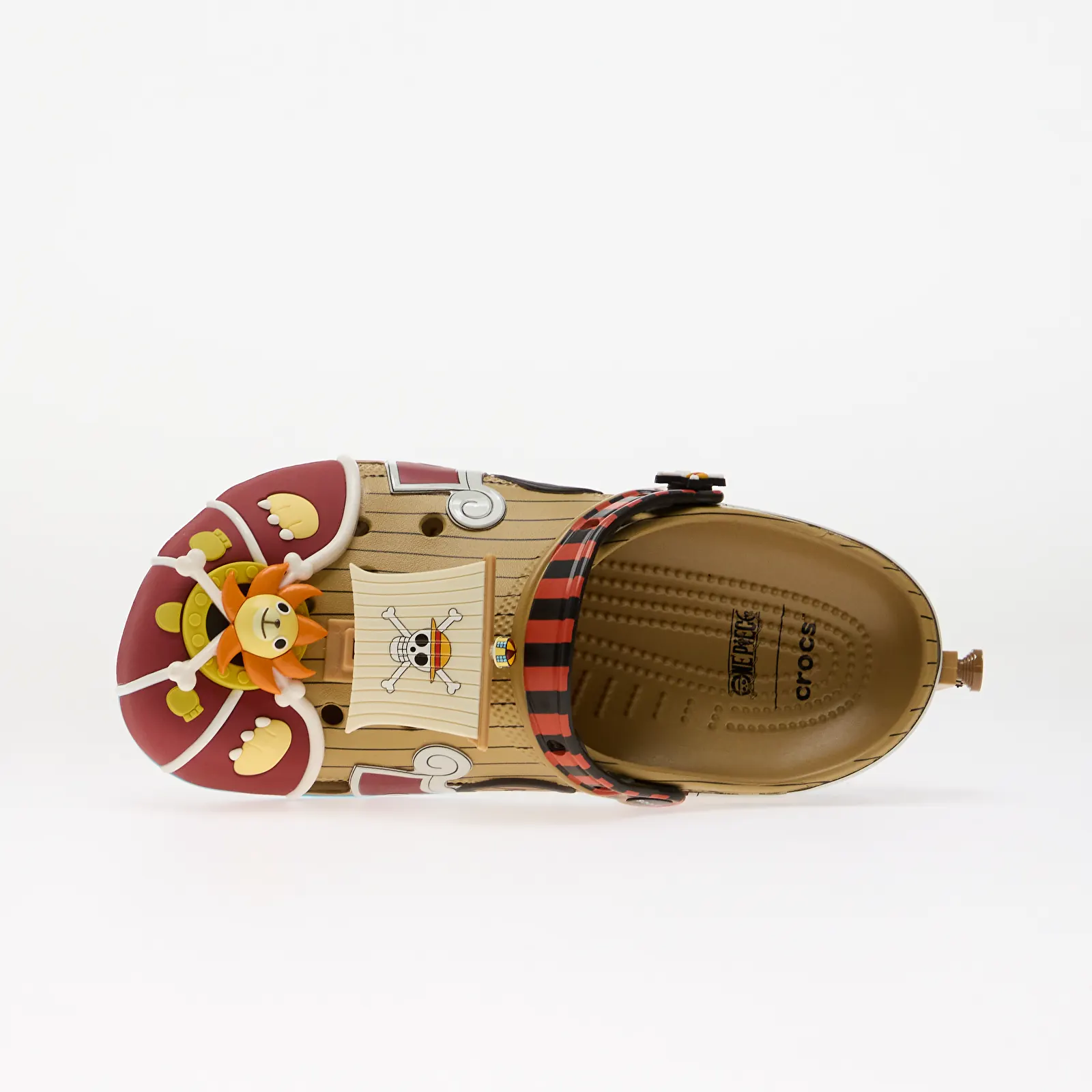 Мужские шлепанцы Crocs x One Piece Thousand Sunny Classic Clog Multi