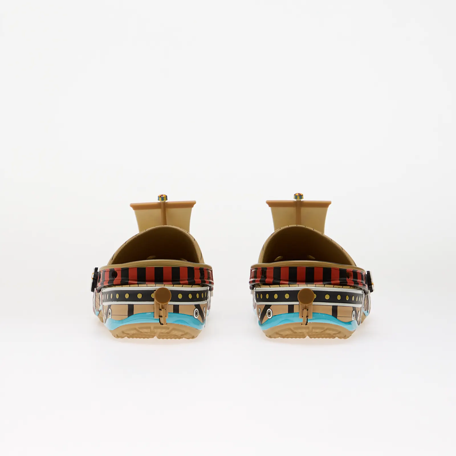 Мужские шлепанцы Crocs x One Piece Thousand Sunny Classic Clog Multi