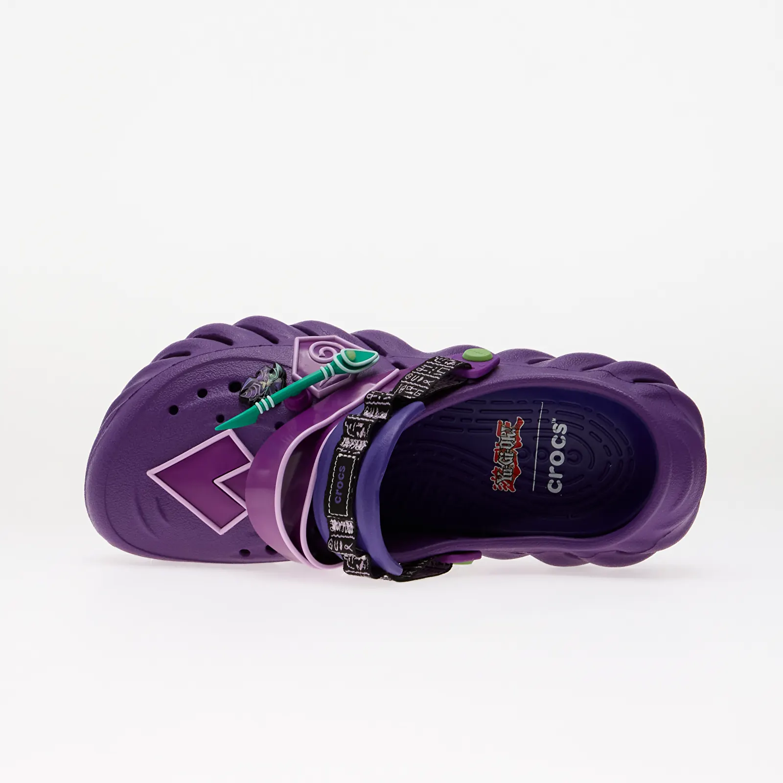 Pánské pantofle Crocs x Yu-Gi-Oh Dark Magician Echo Clog Multi