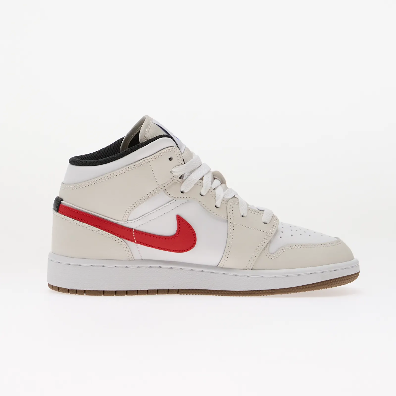 Lasten lenkkarit ja kengät Air Jordan 1 Mid Kids Phantom/ Game Royal-White-Sail