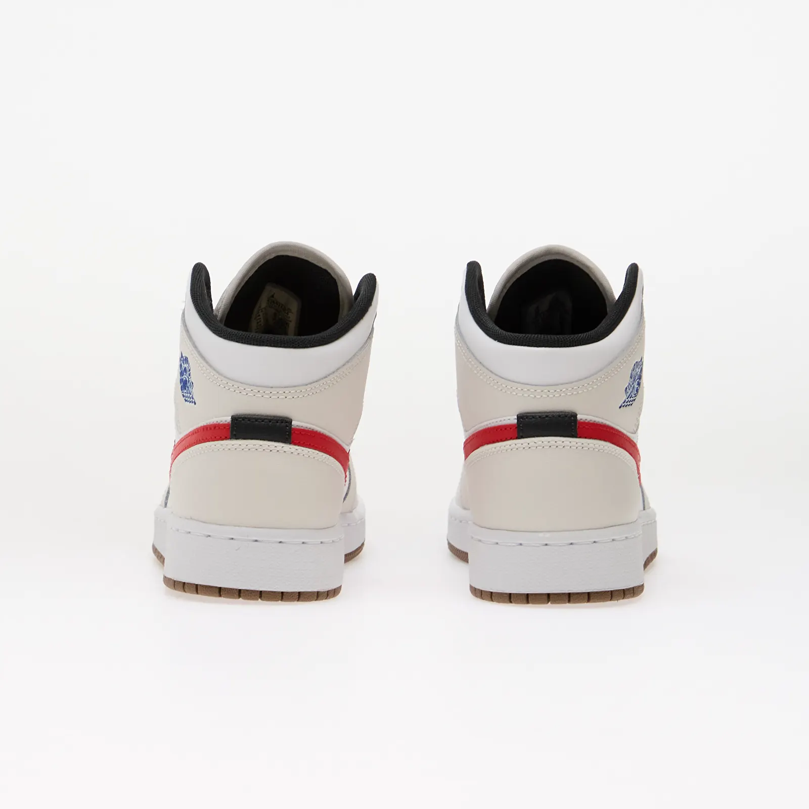 Lasten lenkkarit ja kengät Air Jordan 1 Mid Kids Phantom/ Game Royal-White-Sail