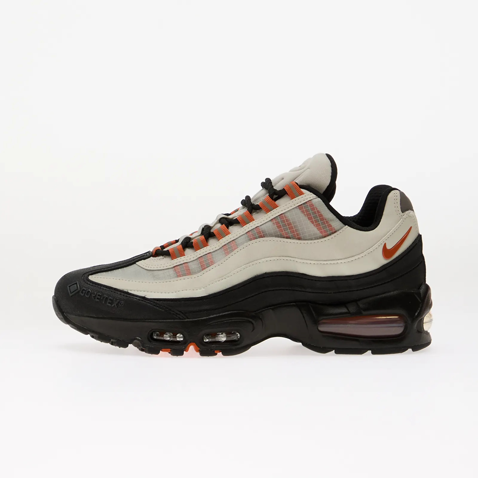 Sportschuhe für Männer Nike Air Max 95 Big Bubble GORE-TEX Light Bone/ Campfire Orange-Black