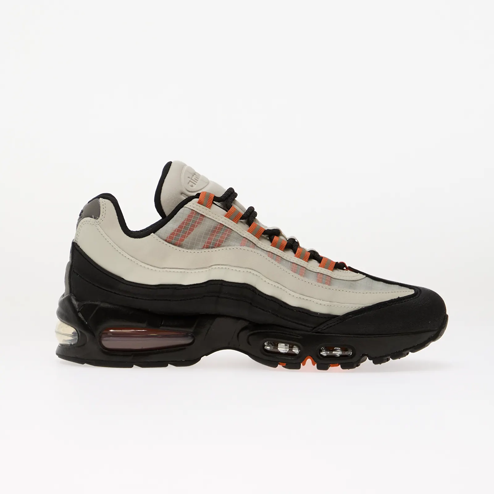 Sportschuhe für Männer Nike Air Max 95 Big Bubble GORE-TEX Light Bone/ Campfire Orange-Black