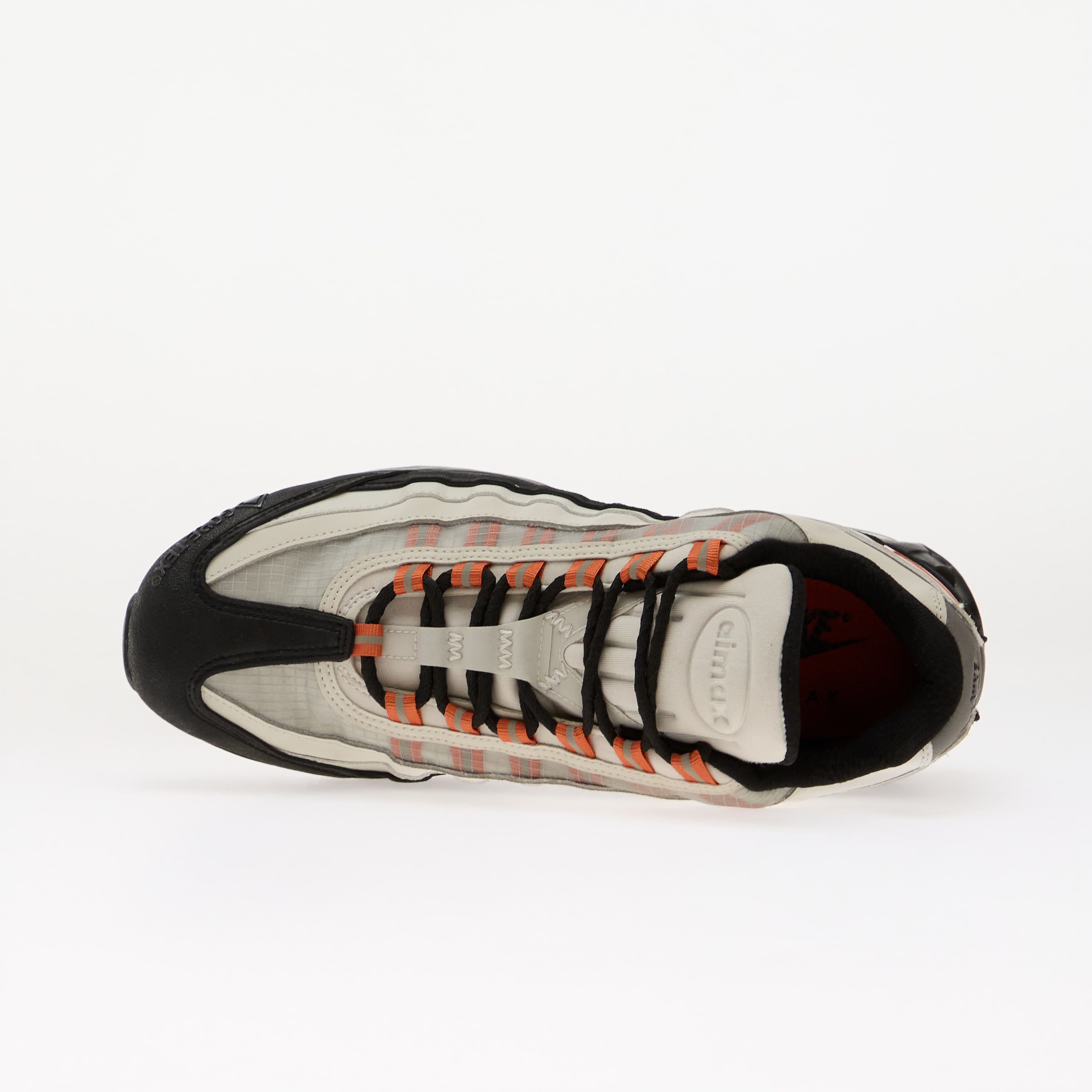 Nike Sneakers Nike Air Max 95 Big Bubble GORE-TEX Light Bone/ Campfire Orange-Black EUR 44.5 - 4