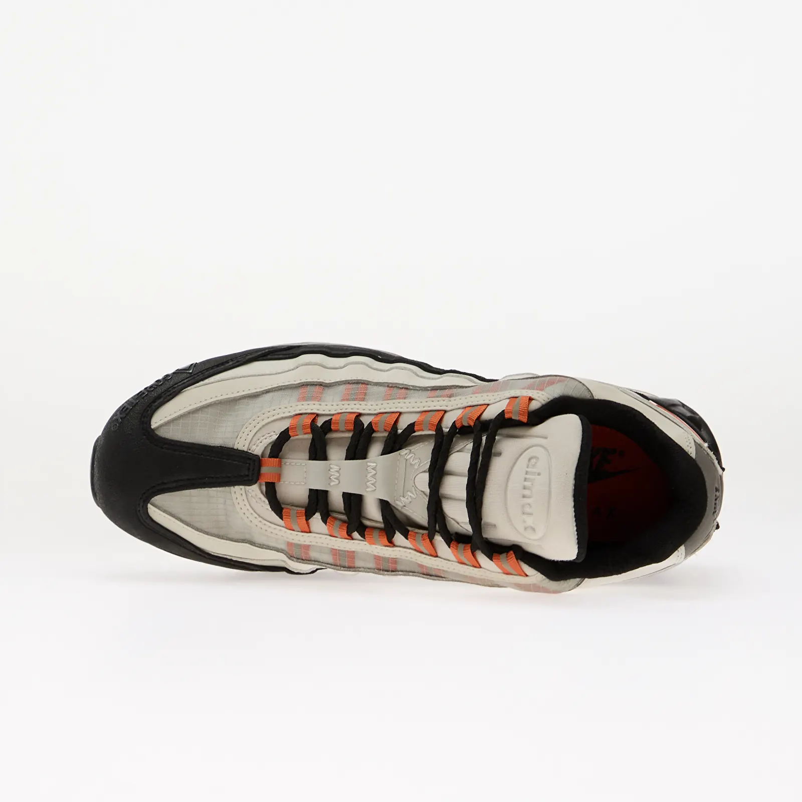 Sportschuhe für Männer Nike Air Max 95 Big Bubble GORE-TEX Light Bone/ Campfire Orange-Black