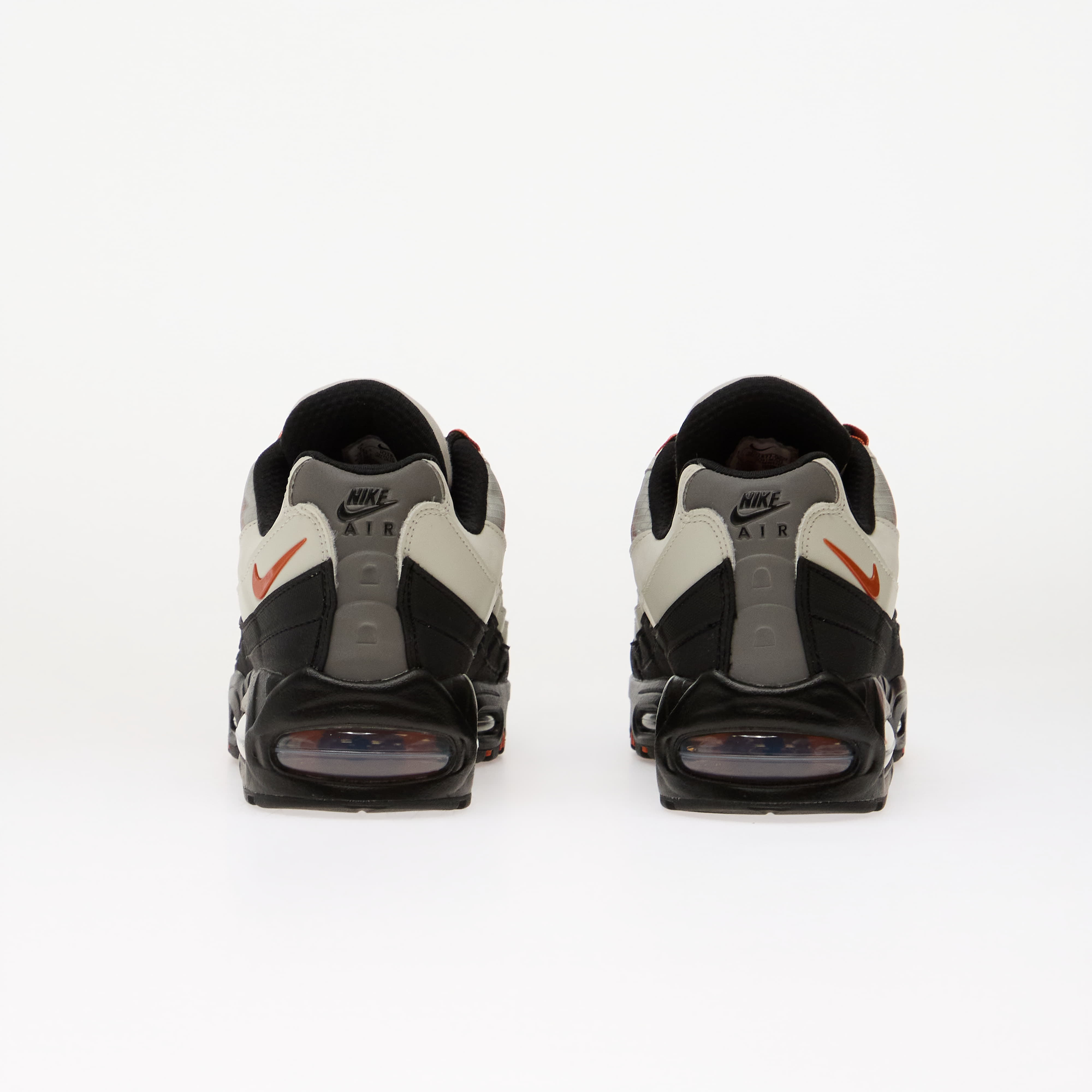 Nike Sneakers Nike Air Max 95 Big Bubble GORE-TEX Light Bone/ Campfire Orange-Black EUR 44.5 - 5