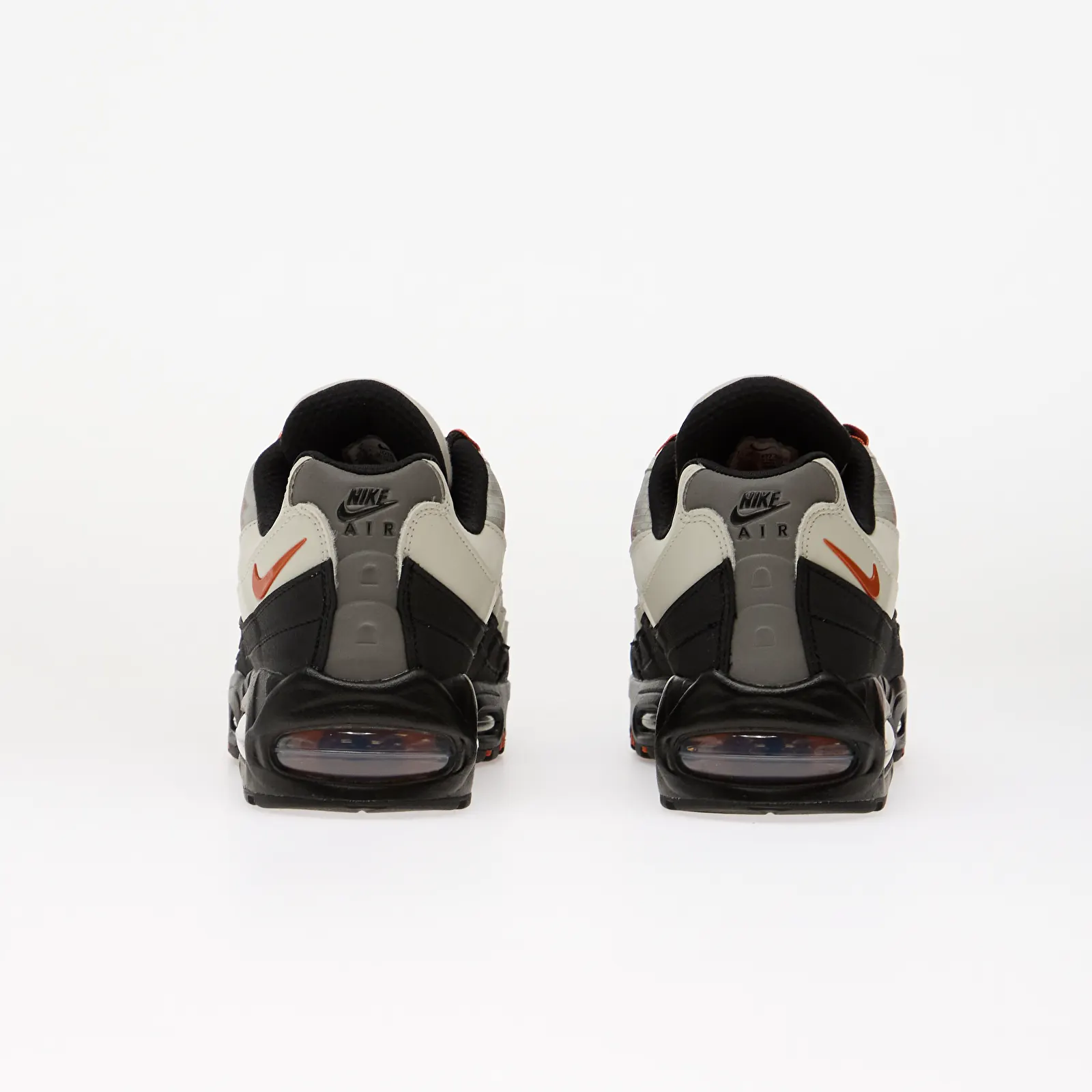 Sportschuhe für Männer Nike Air Max 95 Big Bubble GORE-TEX Light Bone/ Campfire Orange-Black