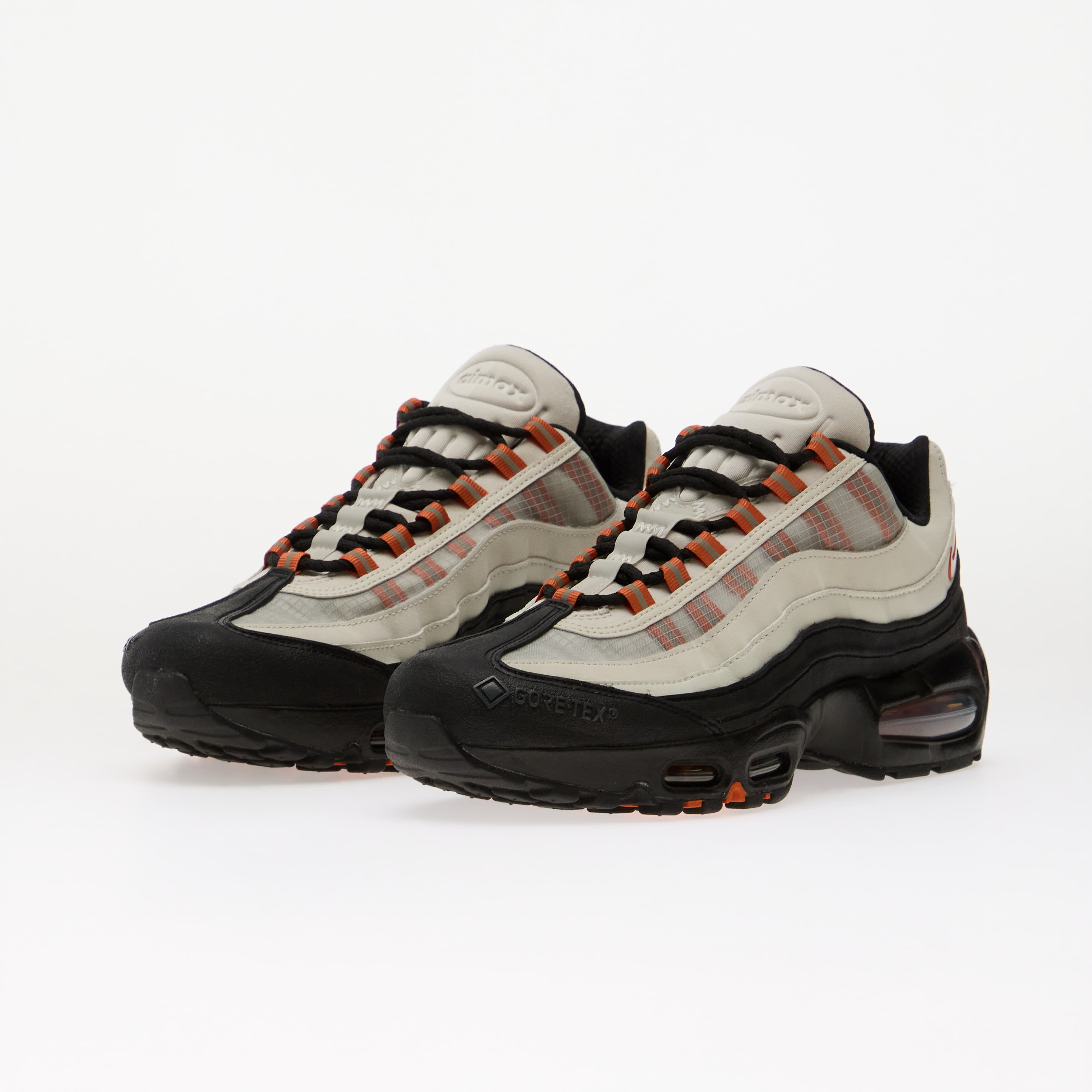 Nike Sneakers Nike Air Max 95 Big Bubble GORE-TEX Light Bone/ Campfire Orange-Black EUR 44.5 - 6